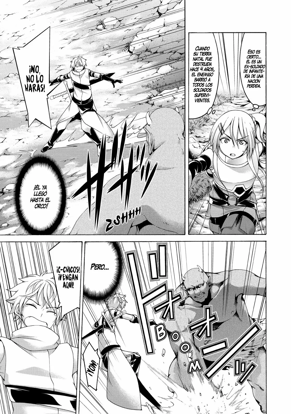 100-man no Inochi no Ue ni Ore wa Tatte Iru Capítulo 15 - Page 13