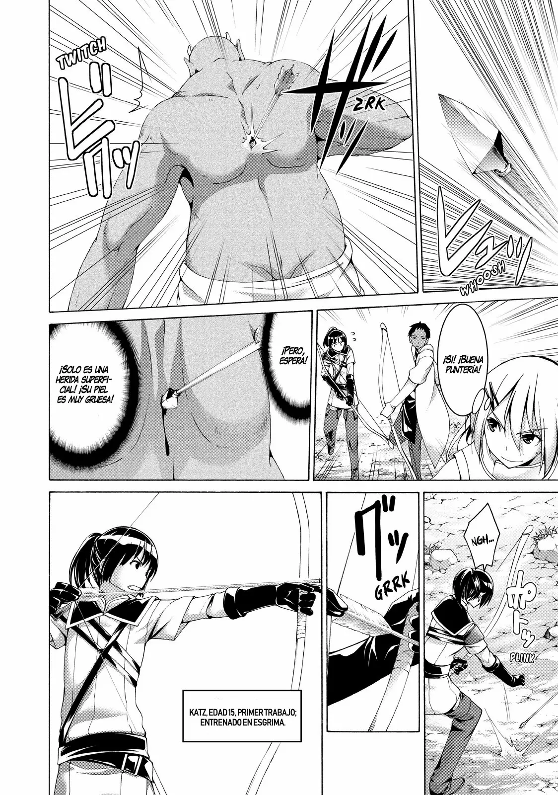 100-man no Inochi no Ue ni Ore wa Tatte Iru Capítulo 15 - Page 14