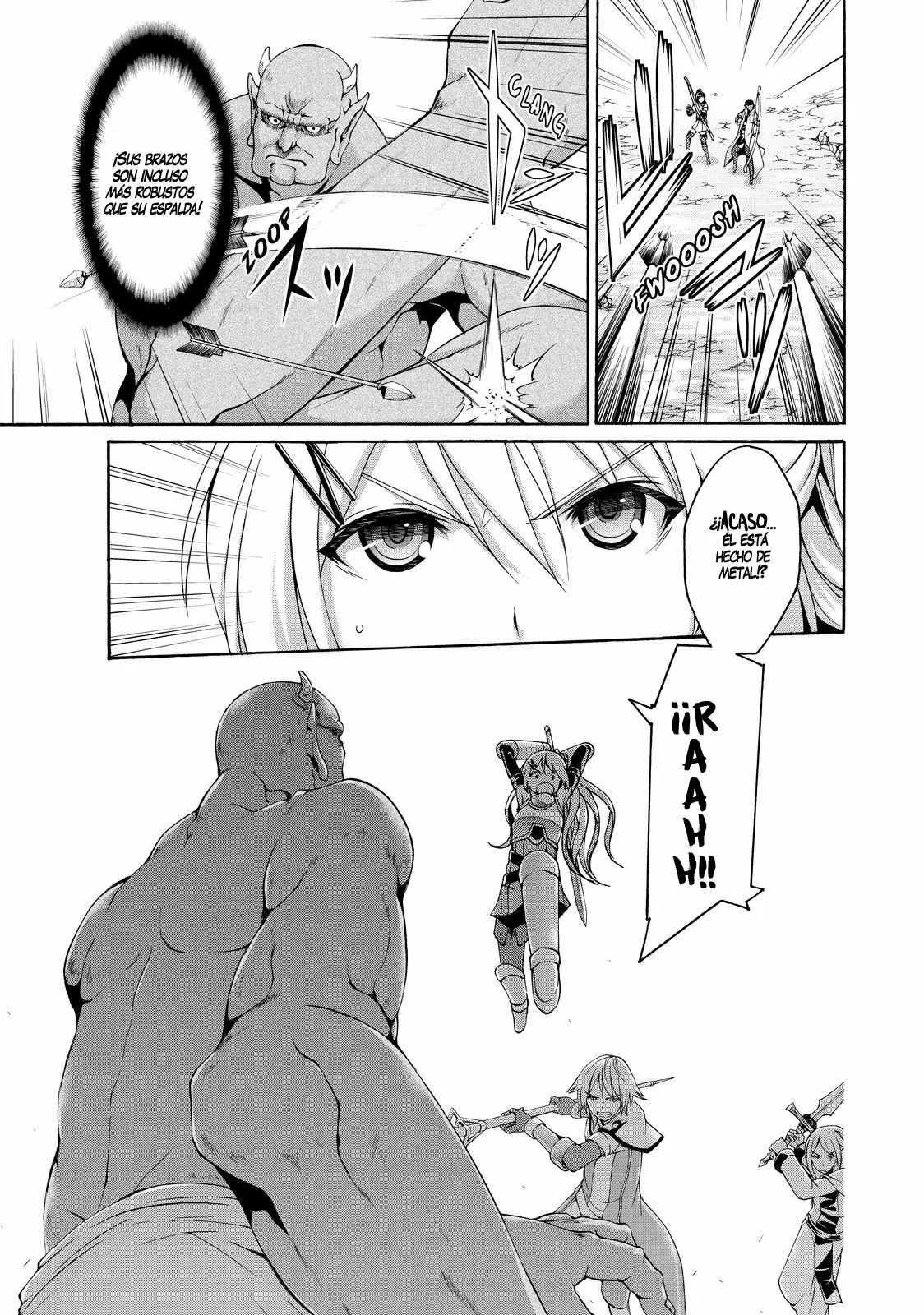 100-man no Inochi no Ue ni Ore wa Tatte Iru Capítulo 15 - Page 15