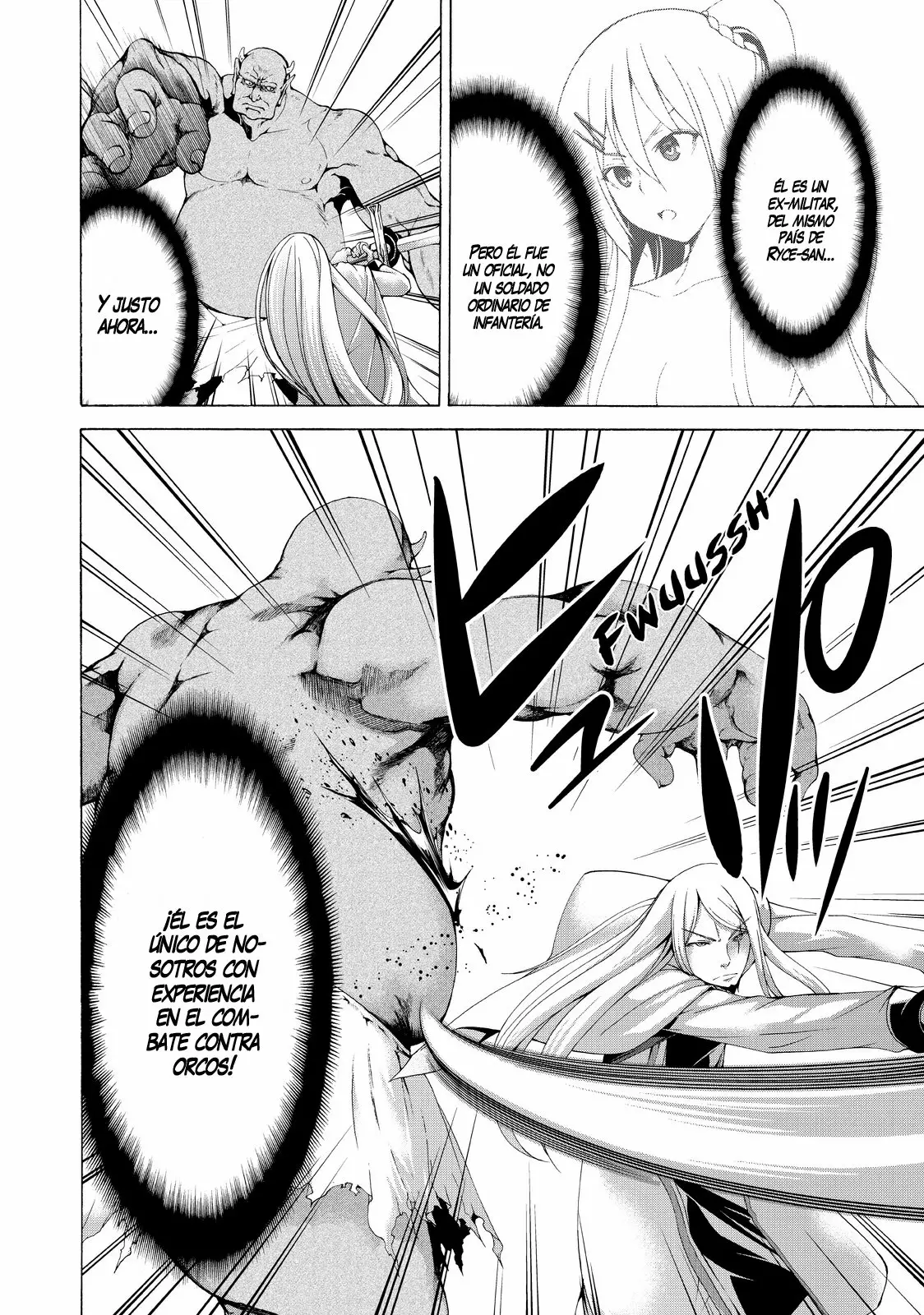 100-man no Inochi no Ue ni Ore wa Tatte Iru Capítulo 15 - Page 18