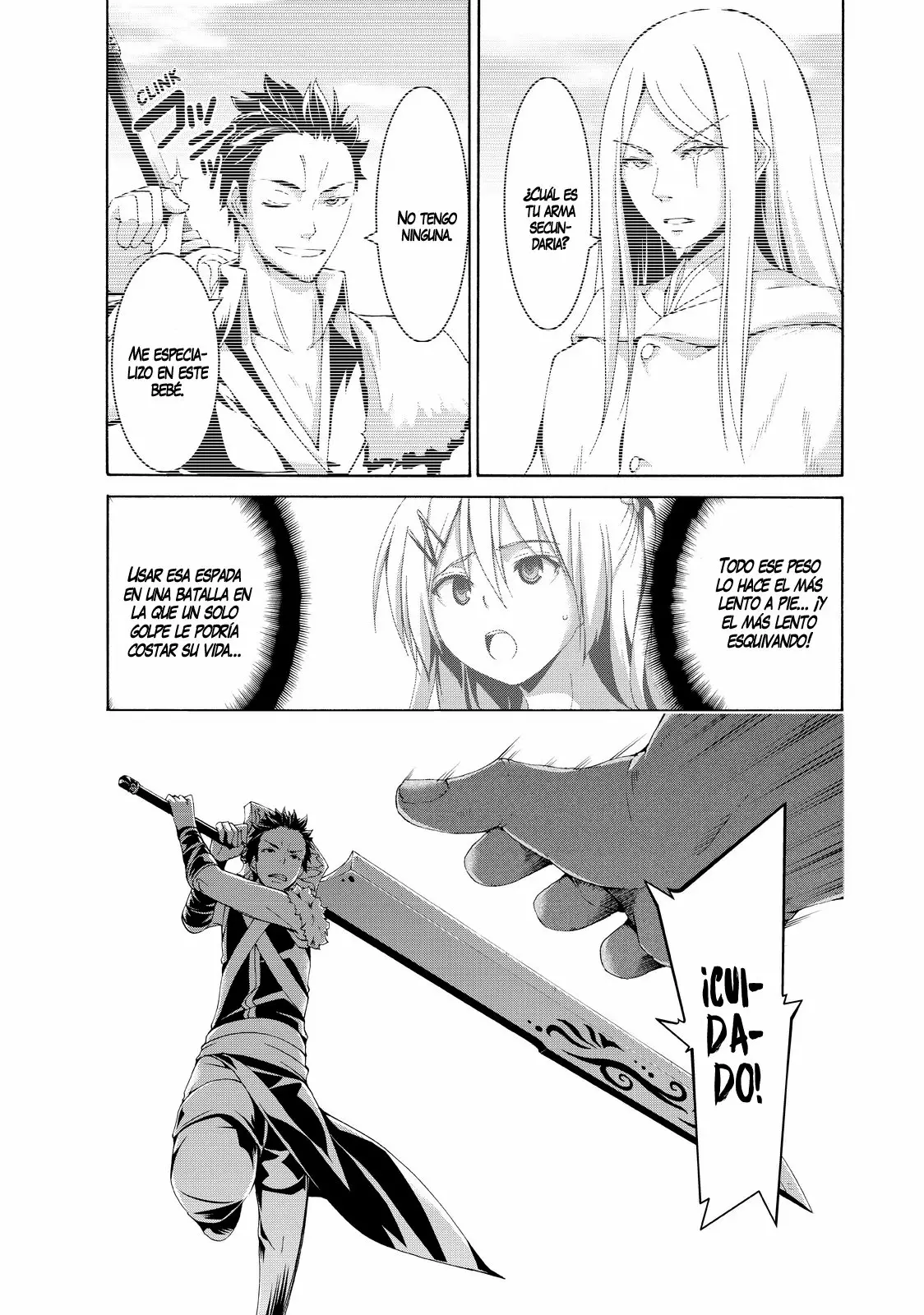 100-man no Inochi no Ue ni Ore wa Tatte Iru Capítulo 15 - Page 21