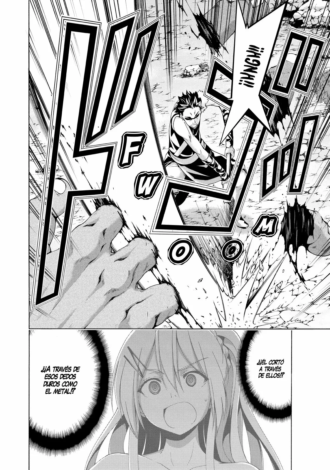 100-man no Inochi no Ue ni Ore wa Tatte Iru Capítulo 15 - Page 22