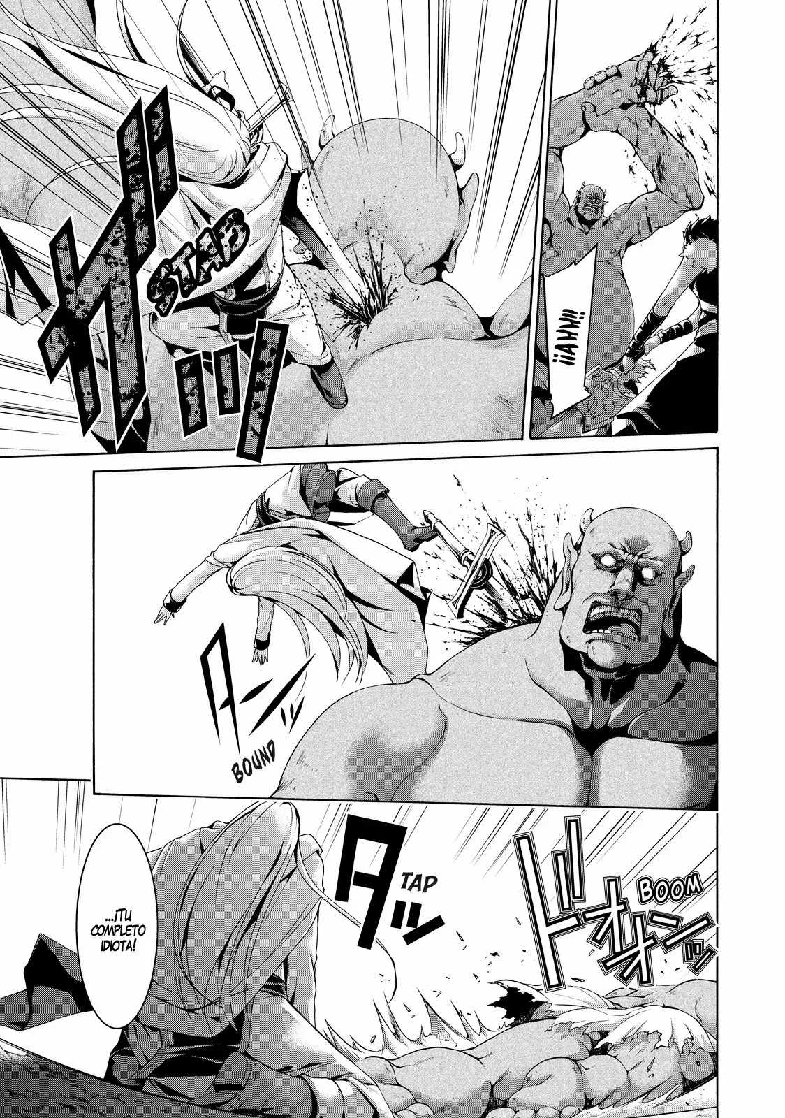 100-man no Inochi no Ue ni Ore wa Tatte Iru Capítulo 15 - Page 23