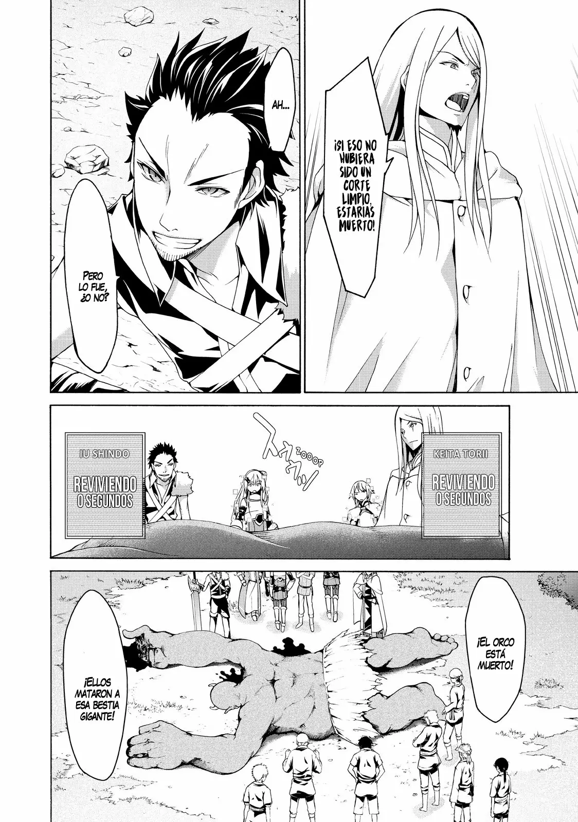 100-man no Inochi no Ue ni Ore wa Tatte Iru Capítulo 15 - Page 24