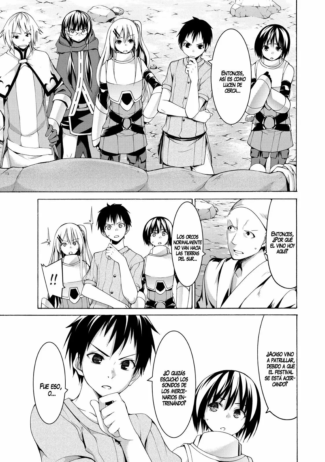 100-man no Inochi no Ue ni Ore wa Tatte Iru Capítulo 15 - Page 25