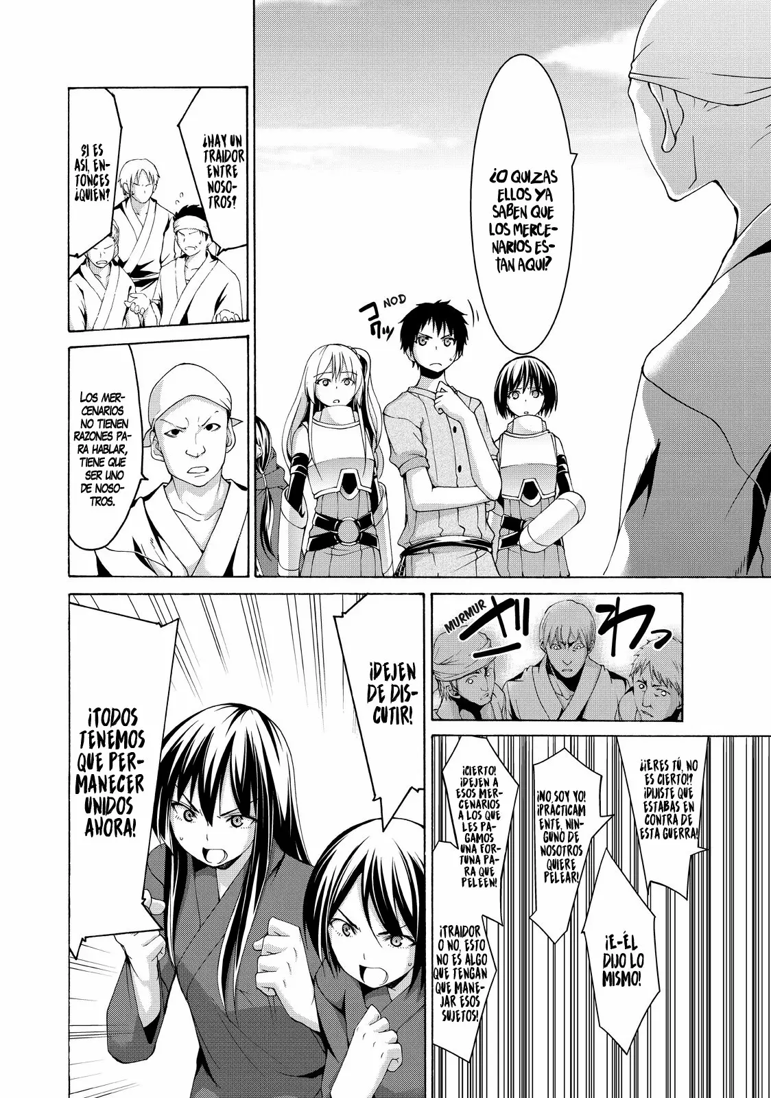 100-man no Inochi no Ue ni Ore wa Tatte Iru Capítulo 15 - Page 26