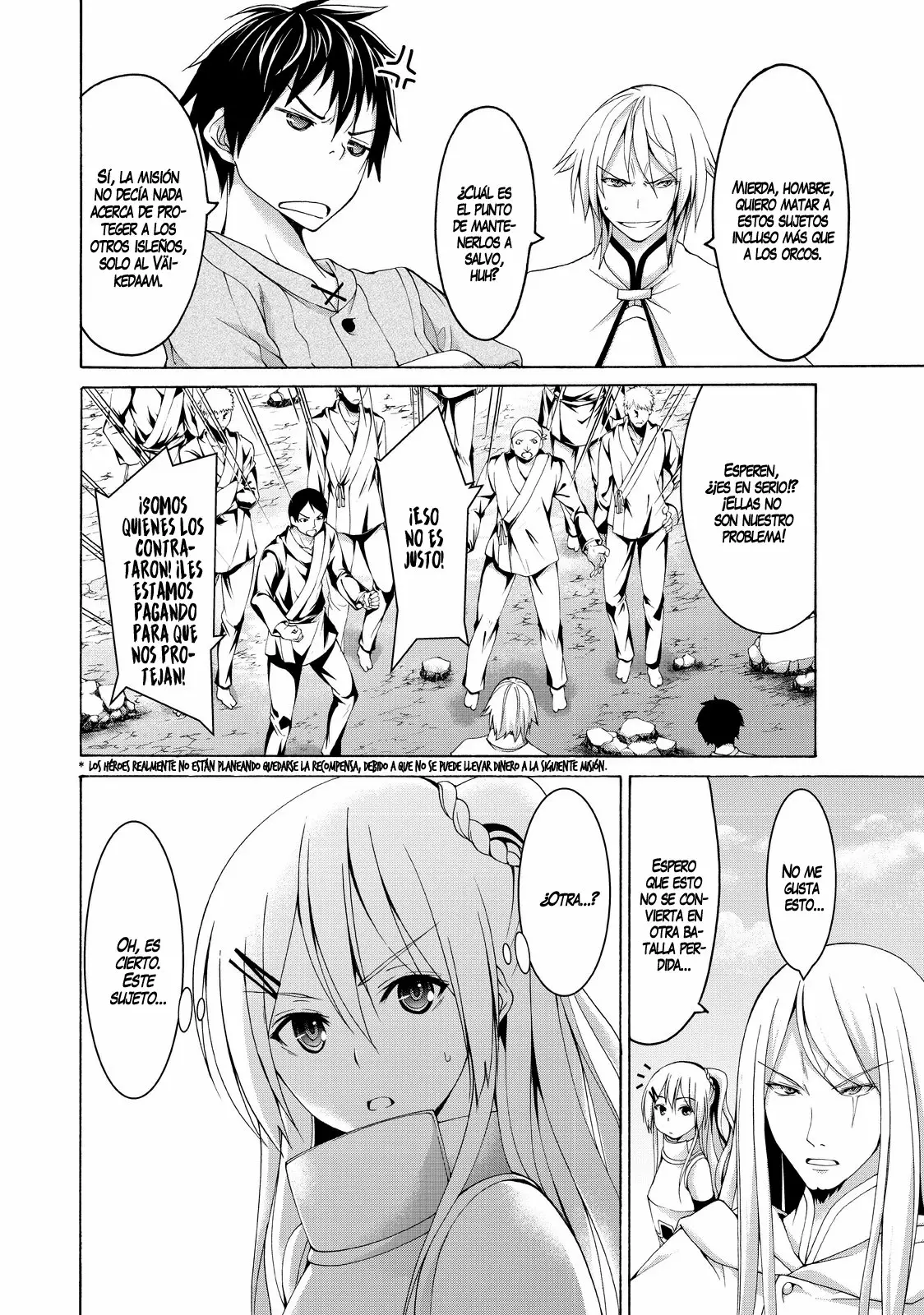 100-man no Inochi no Ue ni Ore wa Tatte Iru Capítulo 15 - Page 28