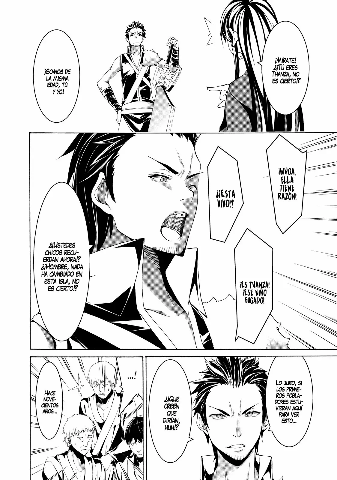 100-man no Inochi no Ue ni Ore wa Tatte Iru Capítulo 15 - Page 30