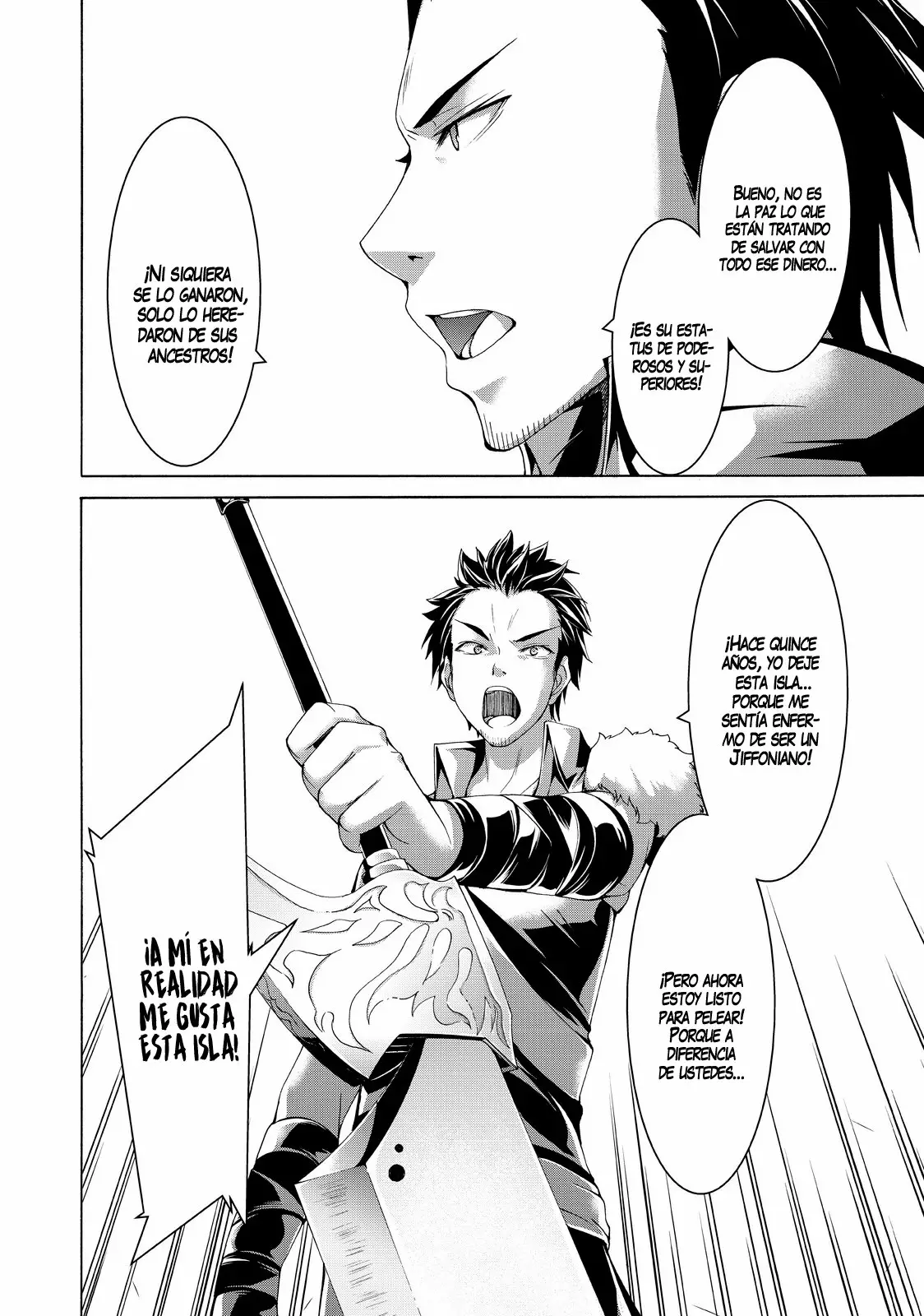 100-man no Inochi no Ue ni Ore wa Tatte Iru Capítulo 15 - Page 32