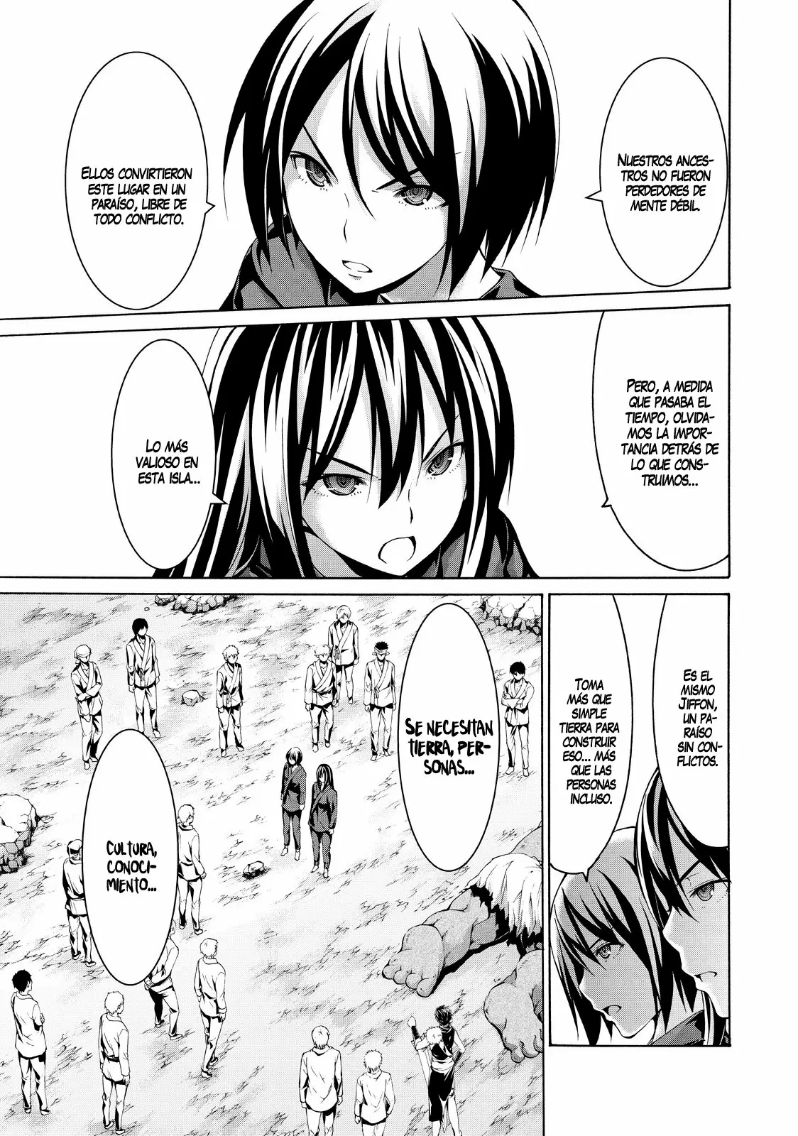 100-man no Inochi no Ue ni Ore wa Tatte Iru Capítulo 15 - Page 33