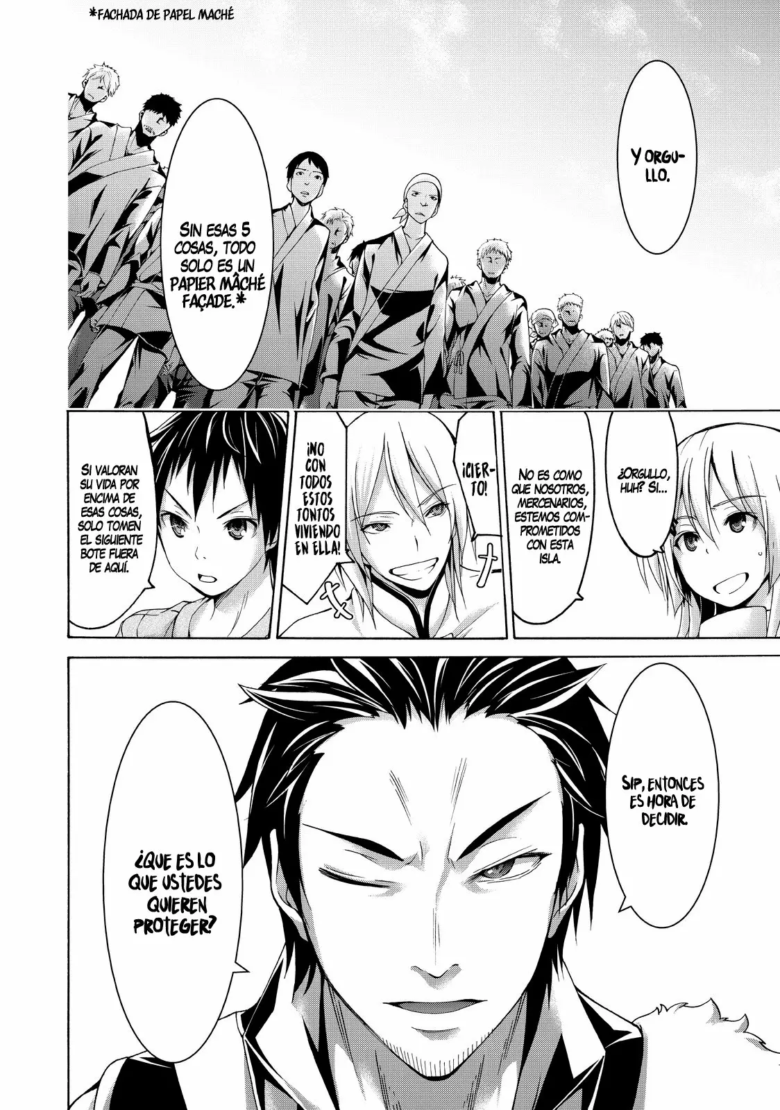 100-man no Inochi no Ue ni Ore wa Tatte Iru Capítulo 15 - Page 34