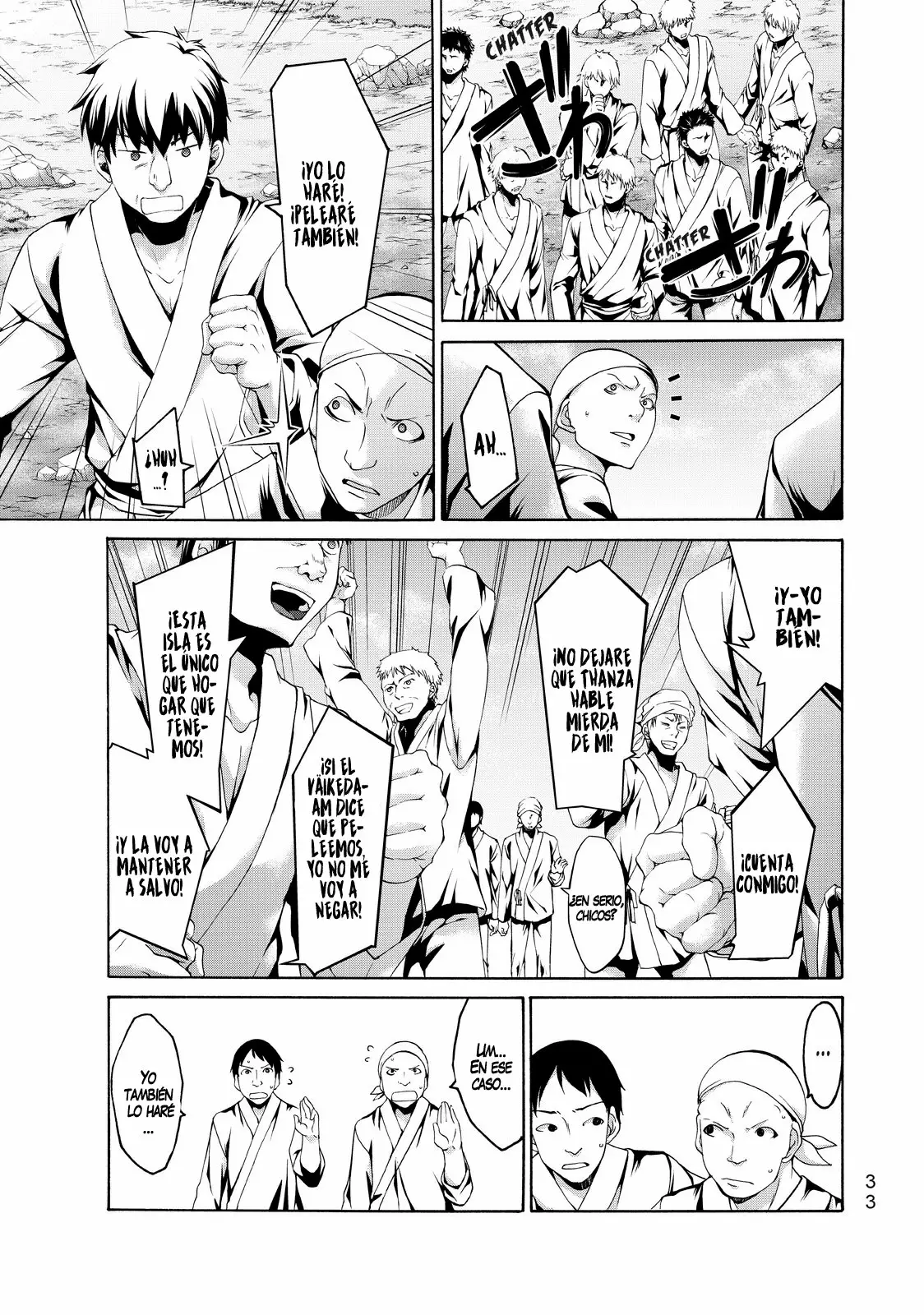 100-man no Inochi no Ue ni Ore wa Tatte Iru Capítulo 15 - Page 35