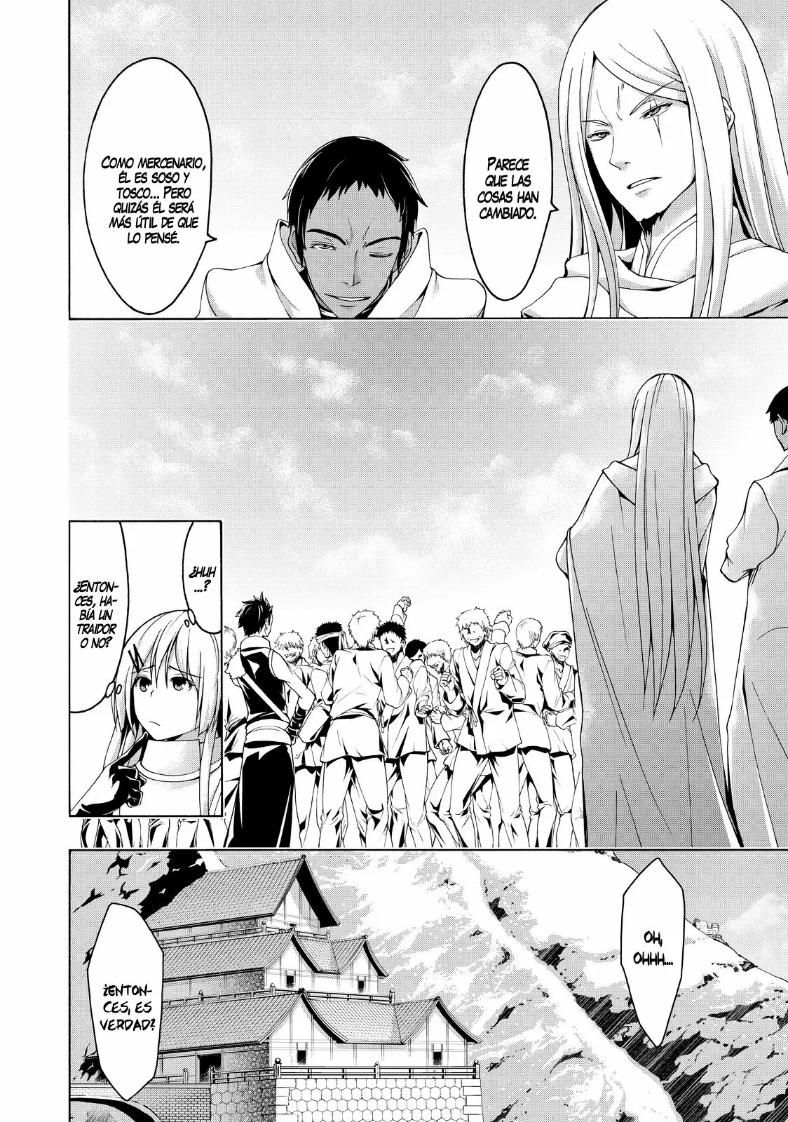 100-man no Inochi no Ue ni Ore wa Tatte Iru Capítulo 15 - Page 36