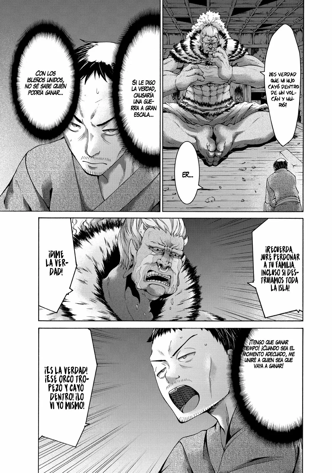100-man no Inochi no Ue ni Ore wa Tatte Iru Capítulo 15 - Page 37