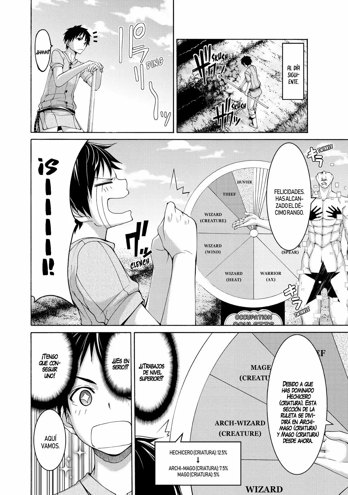 100-man no Inochi no Ue ni Ore wa Tatte Iru Capítulo 15 - Page 38