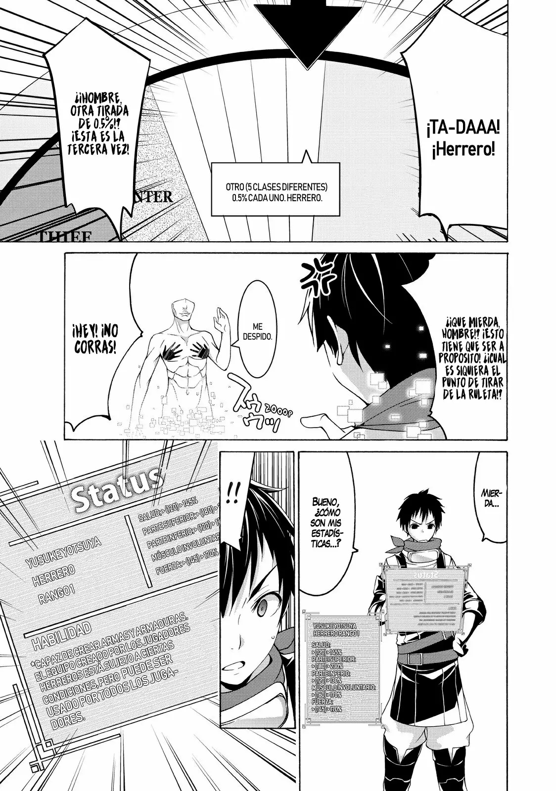 100-man no Inochi no Ue ni Ore wa Tatte Iru Capítulo 15 - Page 39
