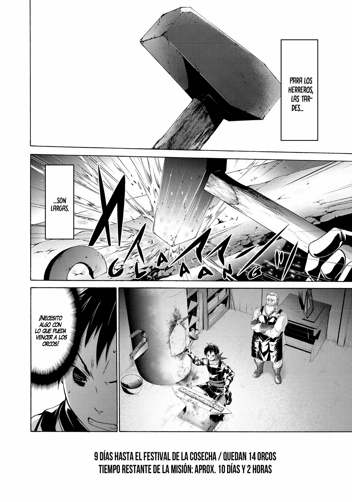 100-man no Inochi no Ue ni Ore wa Tatte Iru Capítulo 15 - Page 40