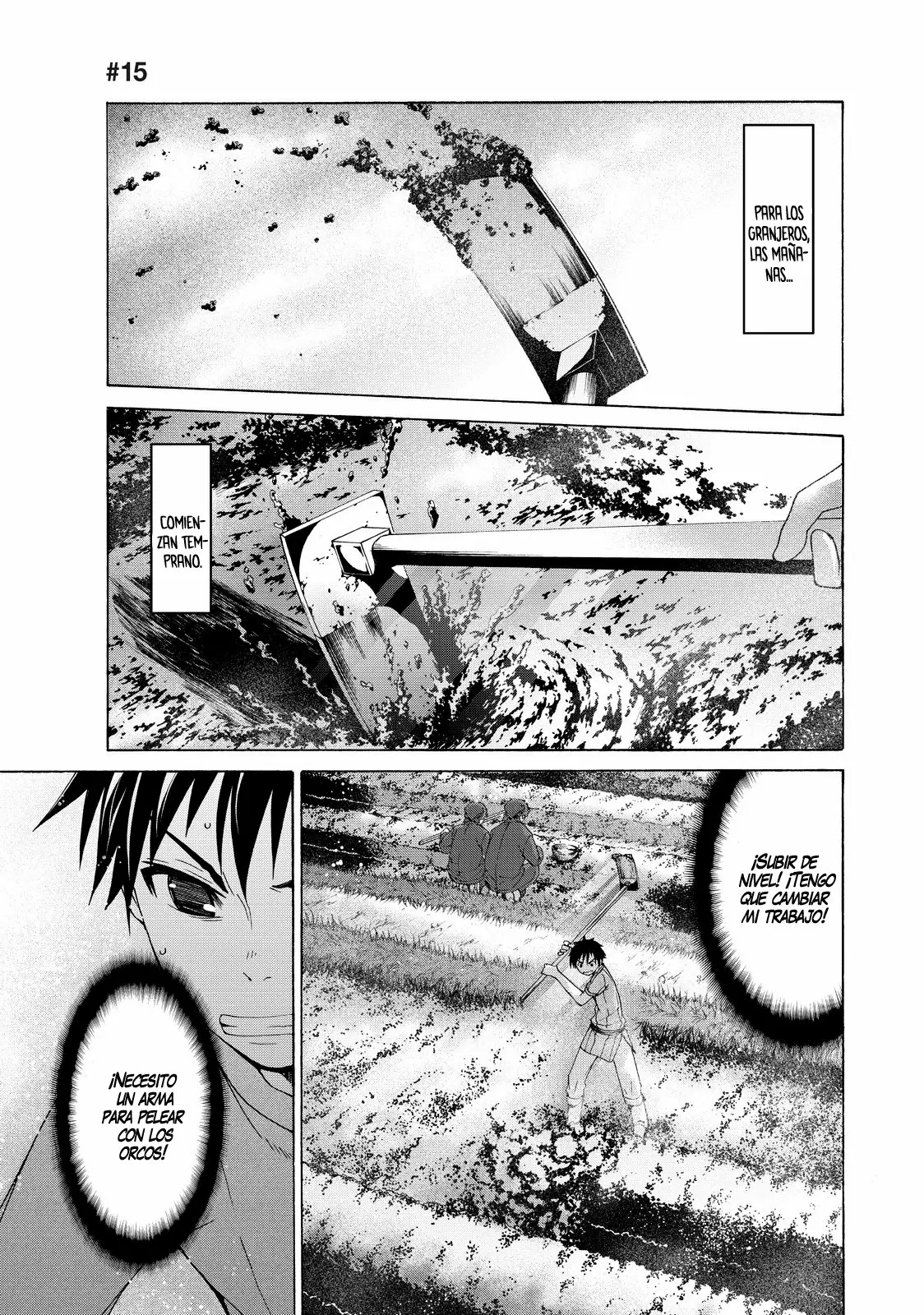 100-man no Inochi no Ue ni Ore wa Tatte Iru Capítulo 15 - Page 5