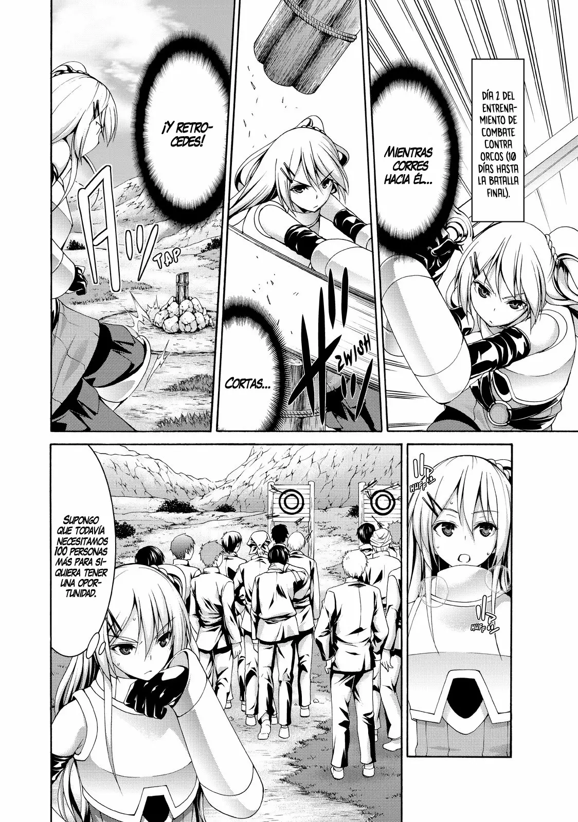 100-man no Inochi no Ue ni Ore wa Tatte Iru Capítulo 15 - Page 6
