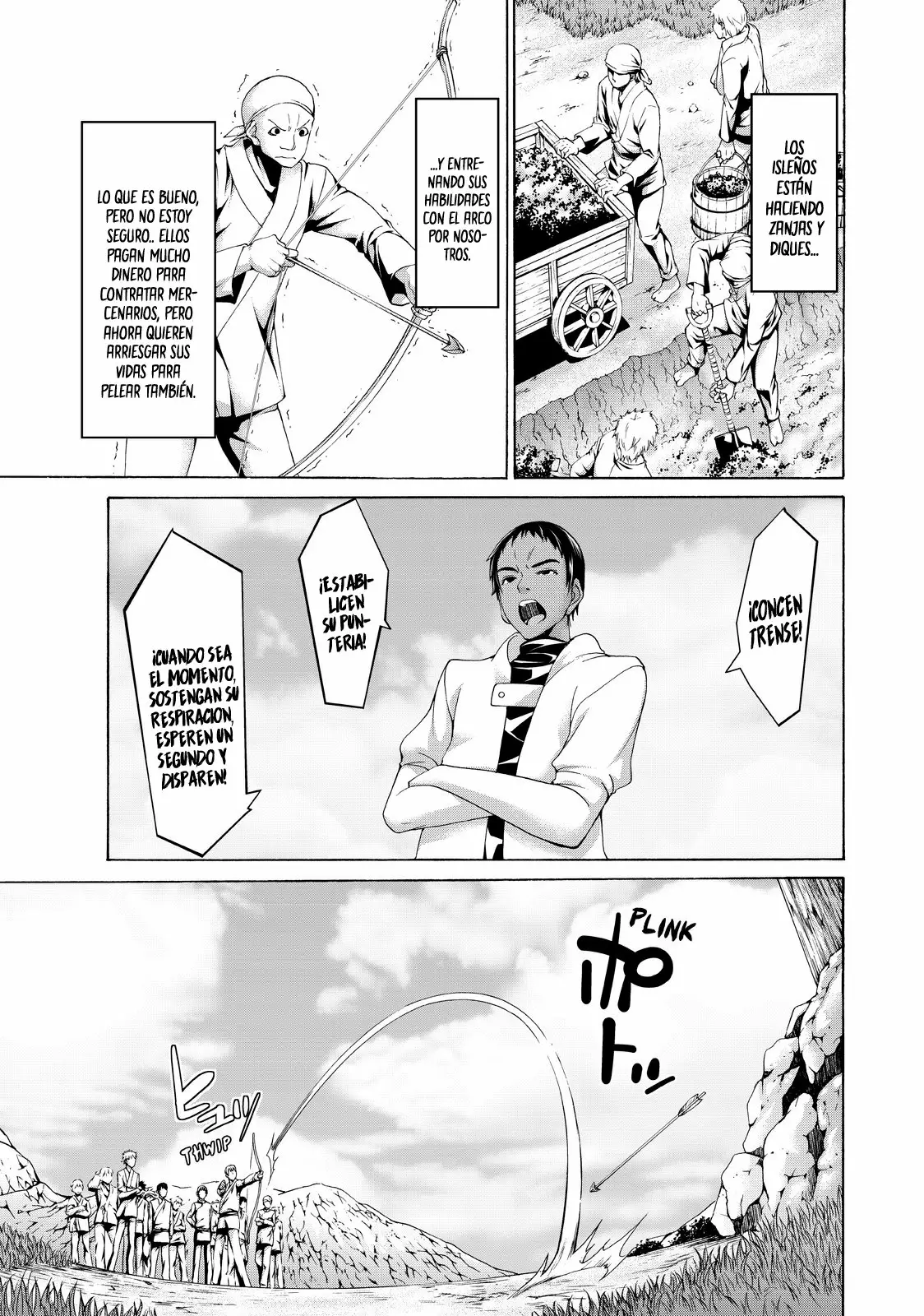 100-man no Inochi no Ue ni Ore wa Tatte Iru Capítulo 15 - Page 7