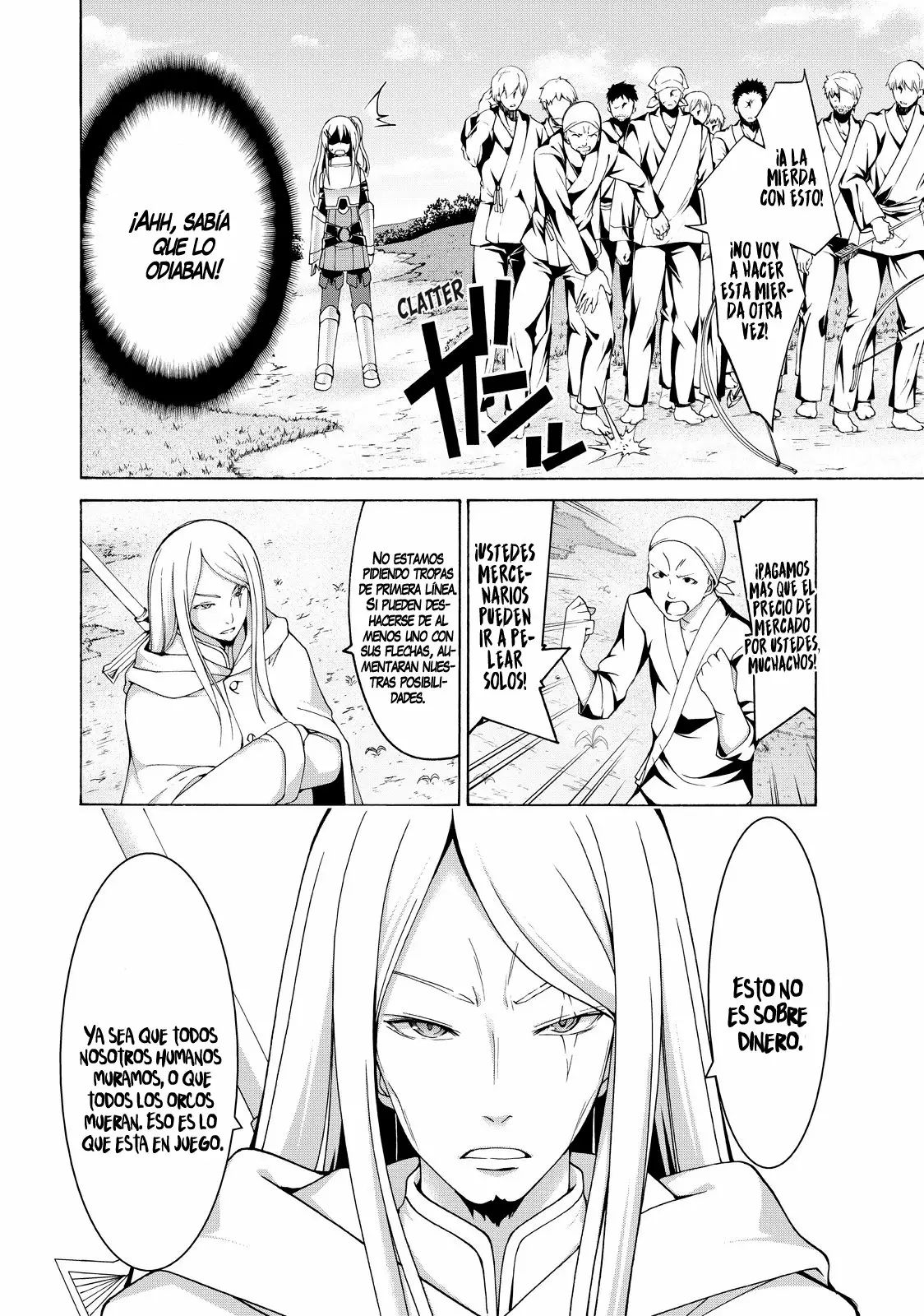 100-man no Inochi no Ue ni Ore wa Tatte Iru Capítulo 15 - Page 8