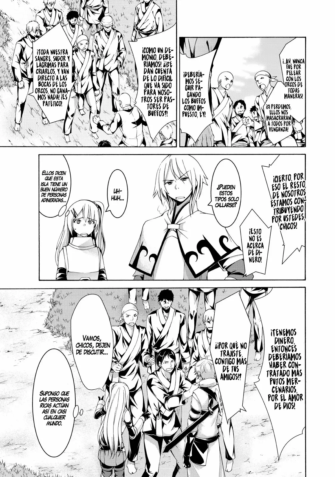 100-man no Inochi no Ue ni Ore wa Tatte Iru Capítulo 15 - Page 9