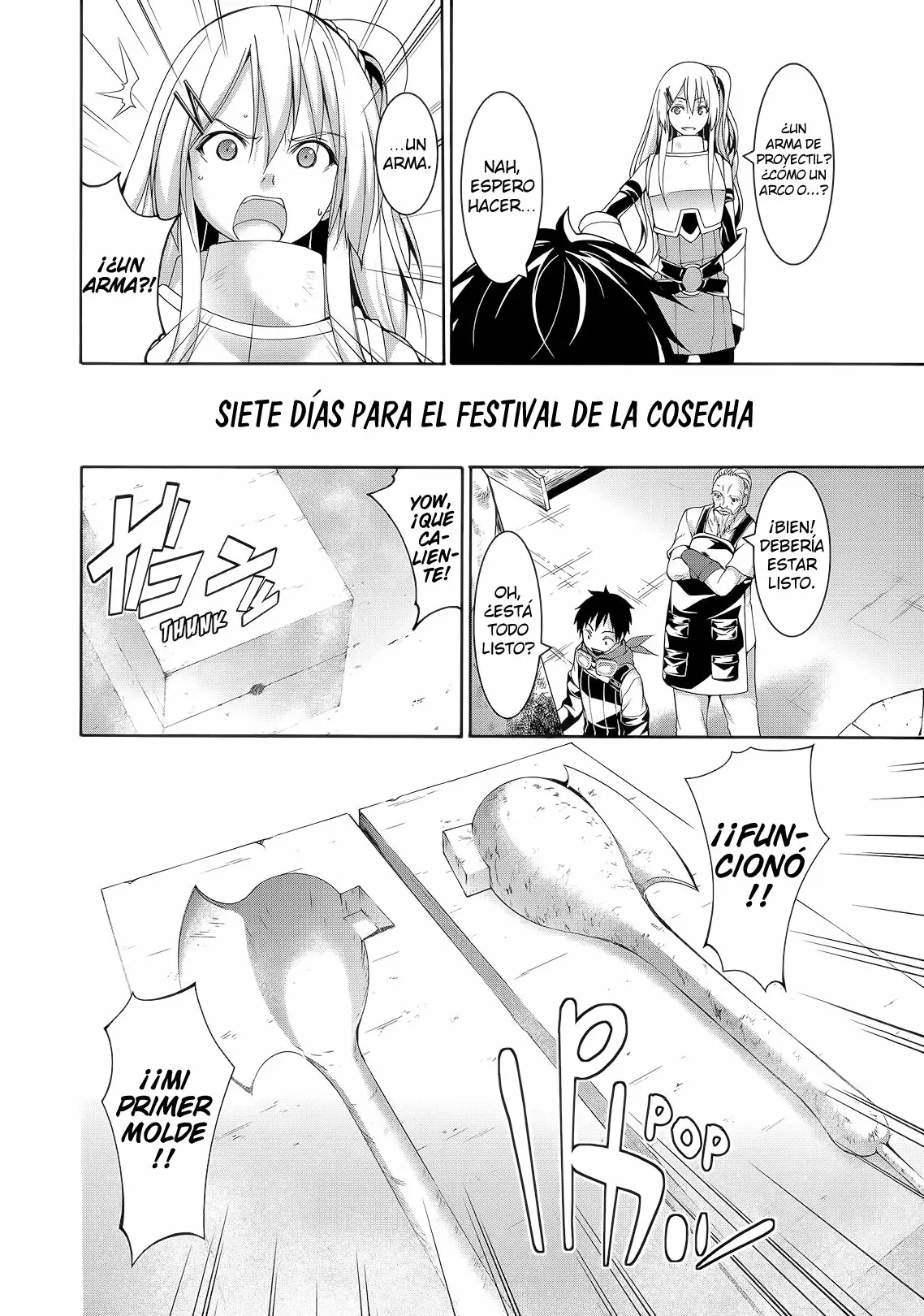 100-man no Inochi no Ue ni Ore wa Tatte Iru Capítulo 16 - Page 10