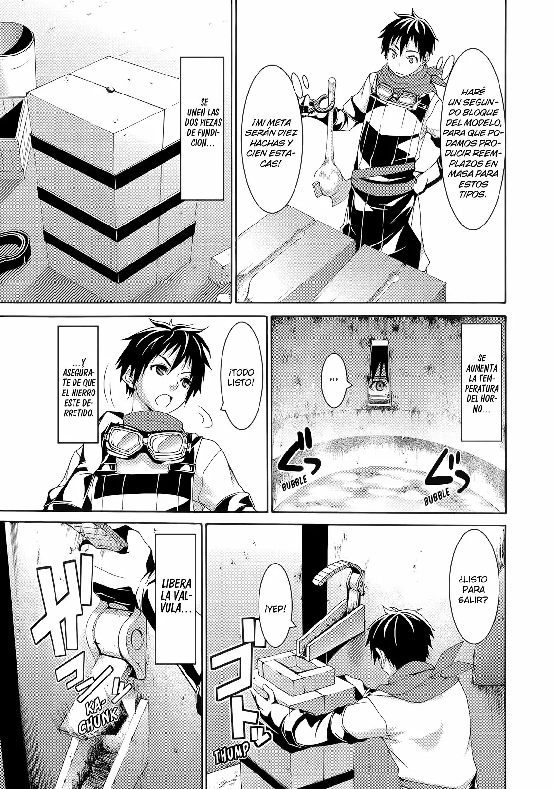 100-man no Inochi no Ue ni Ore wa Tatte Iru Capítulo 16 - Page 11