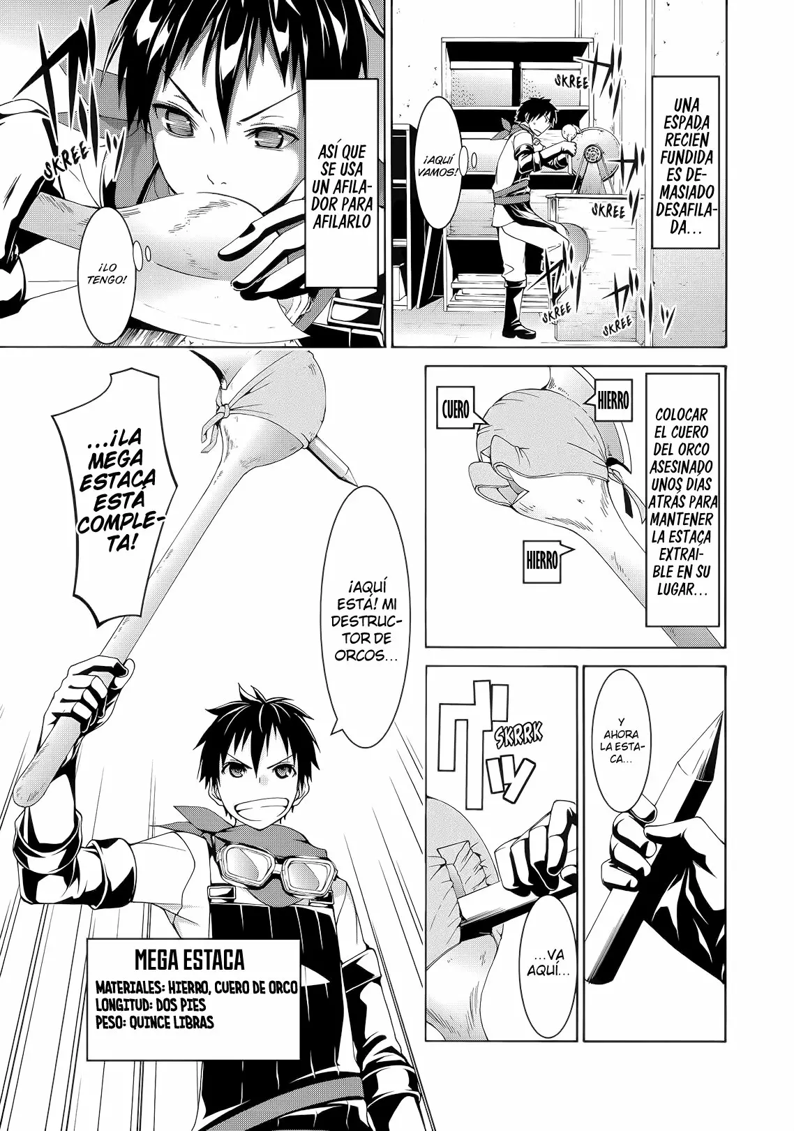 100-man no Inochi no Ue ni Ore wa Tatte Iru Capítulo 16 - Page 13
