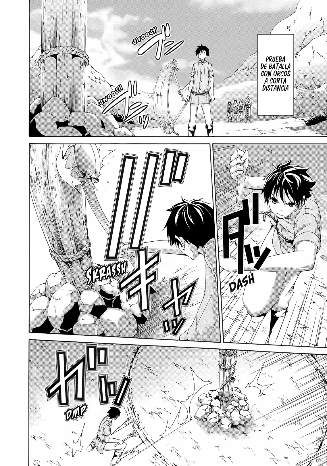 100-man no Inochi no Ue ni Ore wa Tatte Iru Capítulo 16 - Page 14