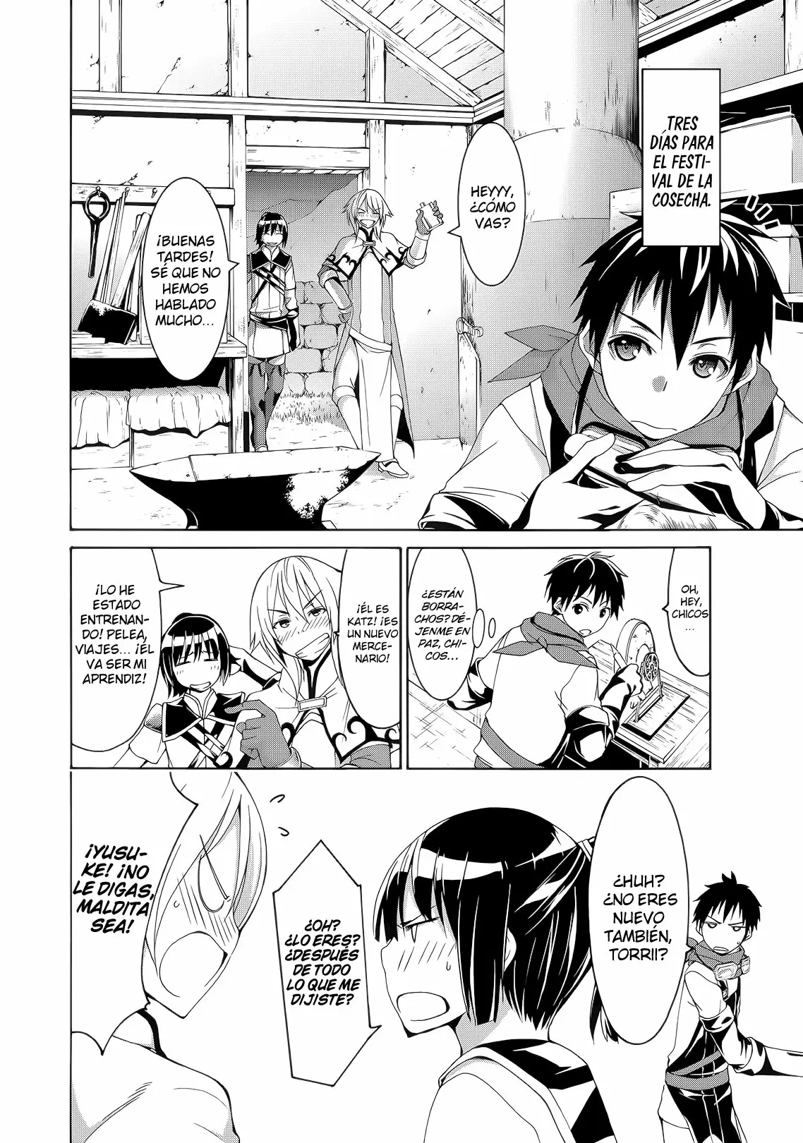 100-man no Inochi no Ue ni Ore wa Tatte Iru Capítulo 16 - Page 16
