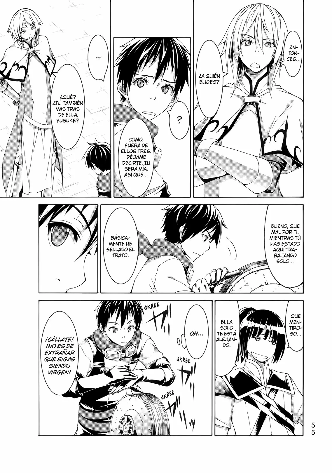 100-man no Inochi no Ue ni Ore wa Tatte Iru Capítulo 16 - Page 17