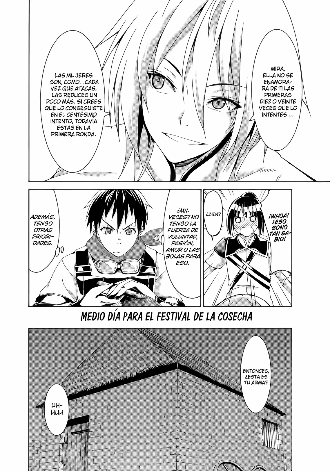 100-man no Inochi no Ue ni Ore wa Tatte Iru Capítulo 16 - Page 18