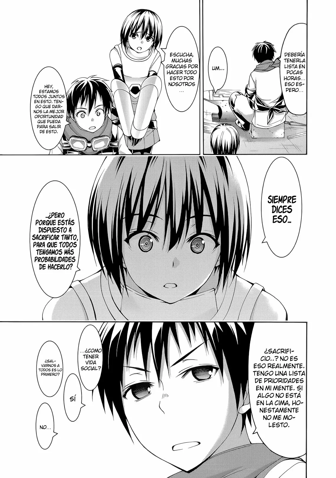 100-man no Inochi no Ue ni Ore wa Tatte Iru Capítulo 16 - Page 19