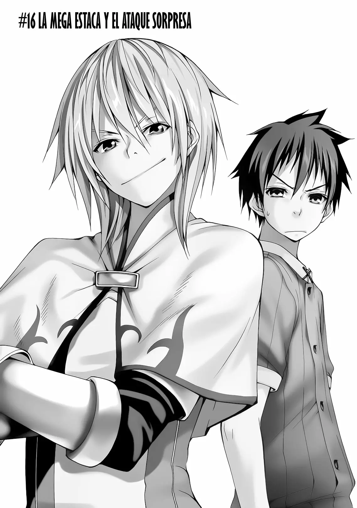 100-man no Inochi no Ue ni Ore wa Tatte Iru Capítulo 16 - Page 2