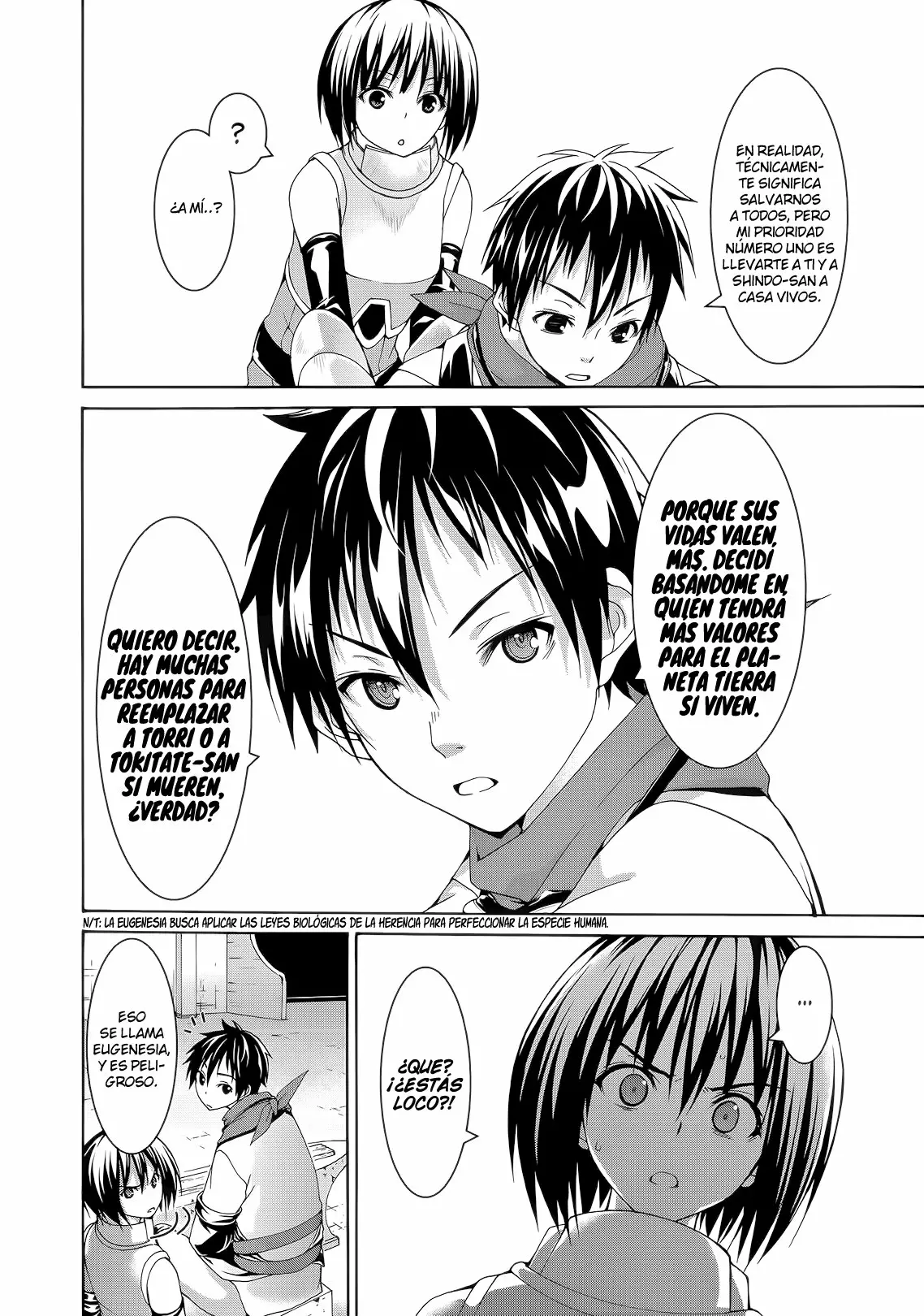 100-man no Inochi no Ue ni Ore wa Tatte Iru Capítulo 16 - Page 20