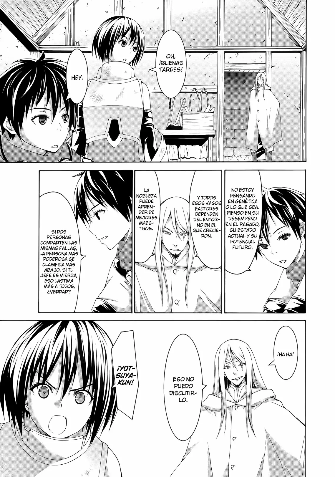 100-man no Inochi no Ue ni Ore wa Tatte Iru Capítulo 16 - Page 21