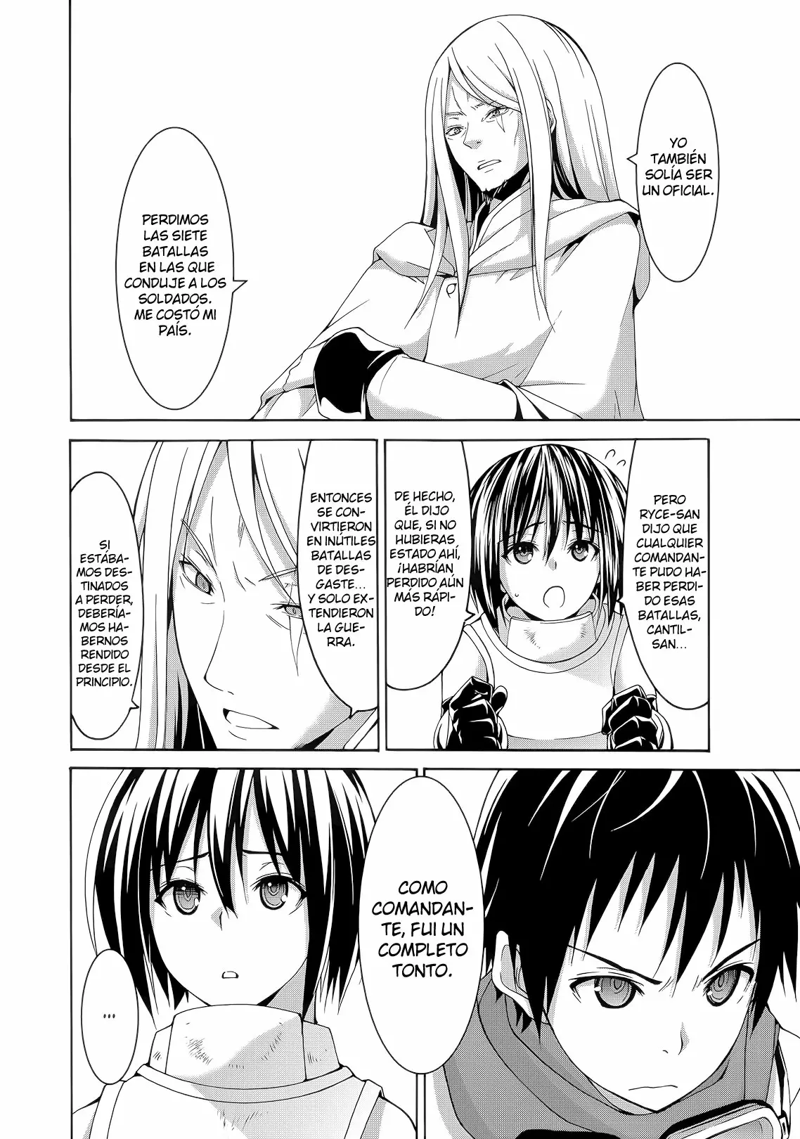 100-man no Inochi no Ue ni Ore wa Tatte Iru Capítulo 16 - Page 22