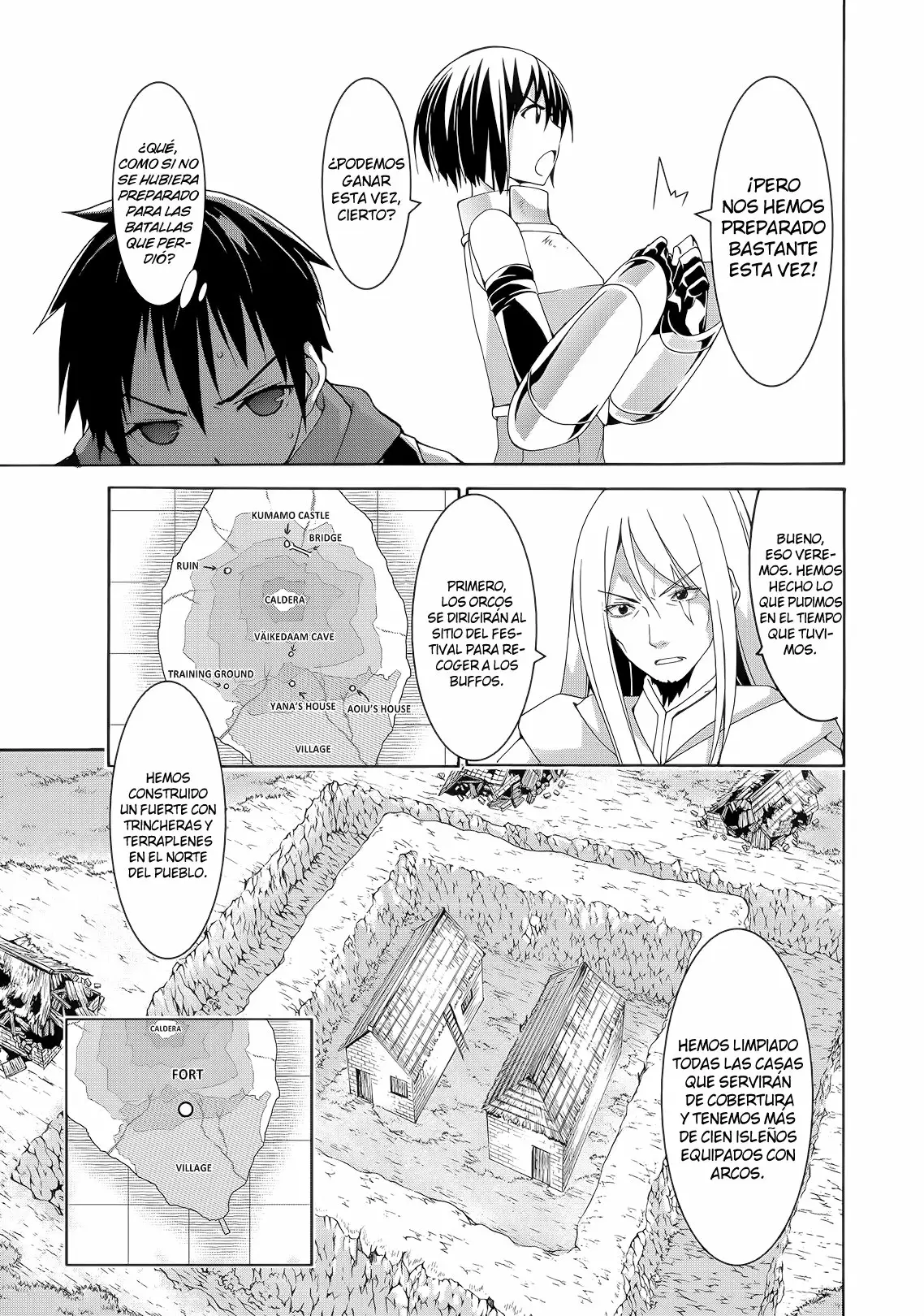 100-man no Inochi no Ue ni Ore wa Tatte Iru Capítulo 16 - Page 23