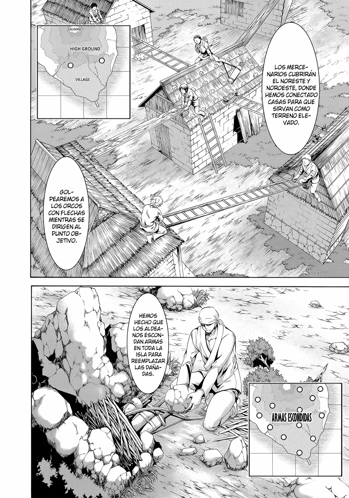 100-man no Inochi no Ue ni Ore wa Tatte Iru Capítulo 16 - Page 24