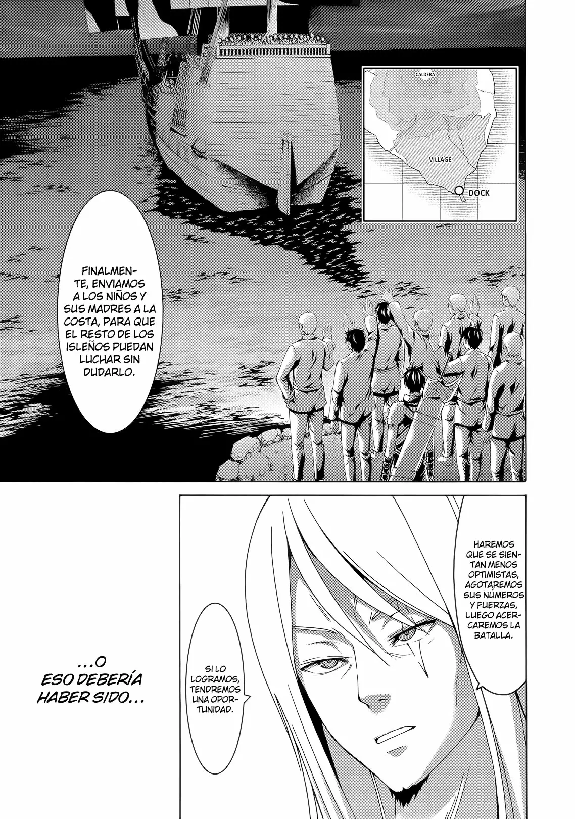 100-man no Inochi no Ue ni Ore wa Tatte Iru Capítulo 16 - Page 25