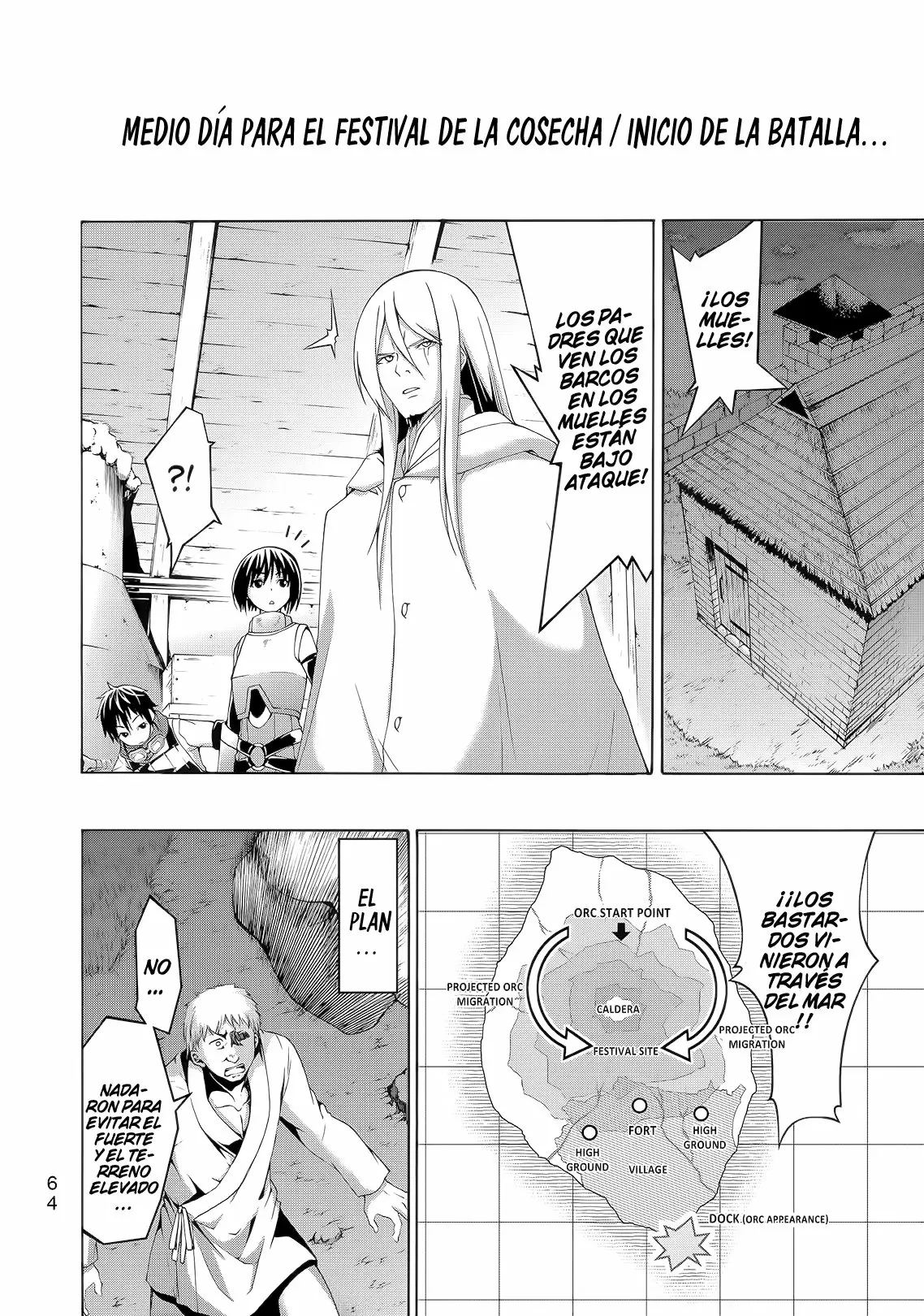 100-man no Inochi no Ue ni Ore wa Tatte Iru Capítulo 16 - Page 26