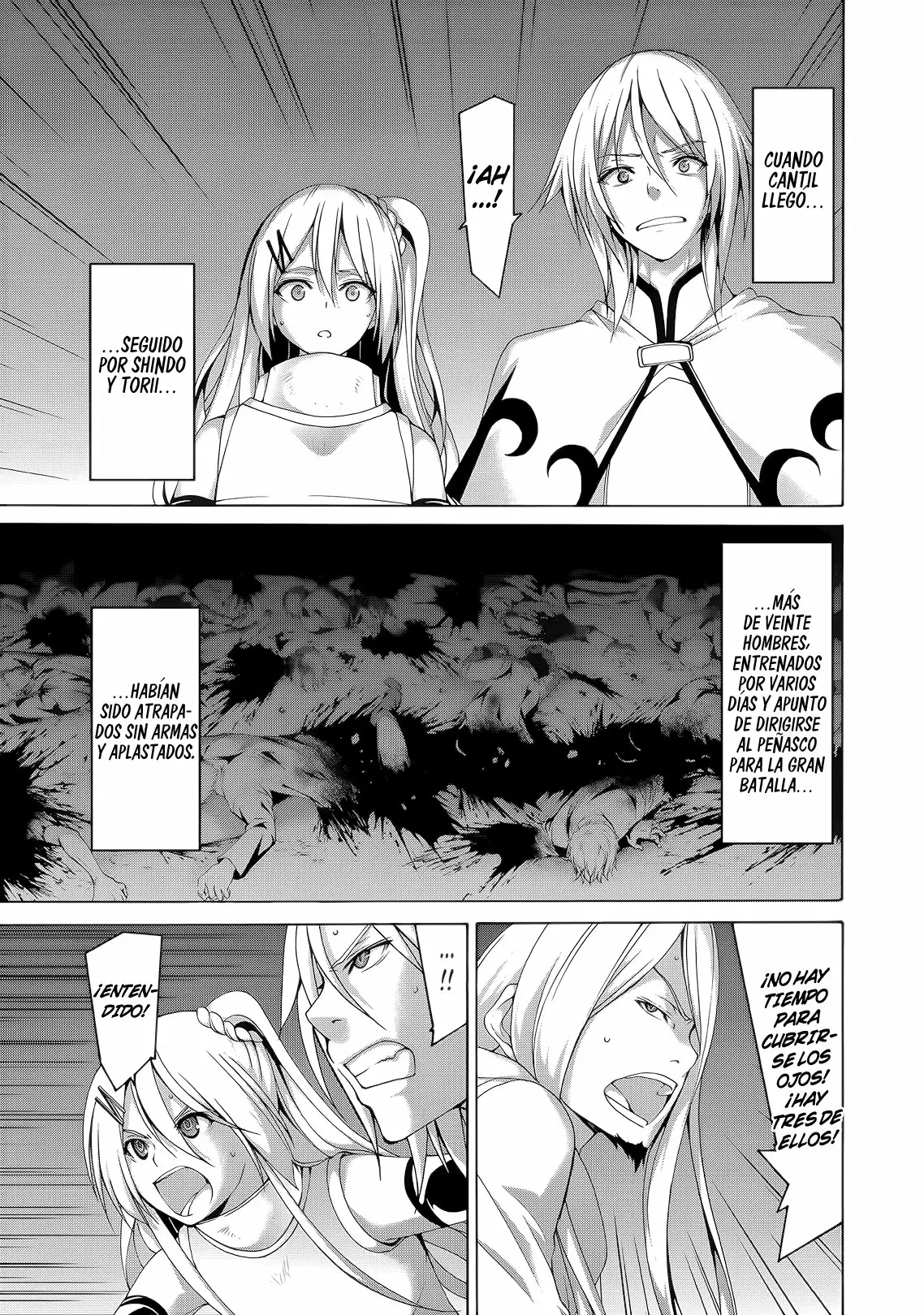 100-man no Inochi no Ue ni Ore wa Tatte Iru Capítulo 16 - Page 29