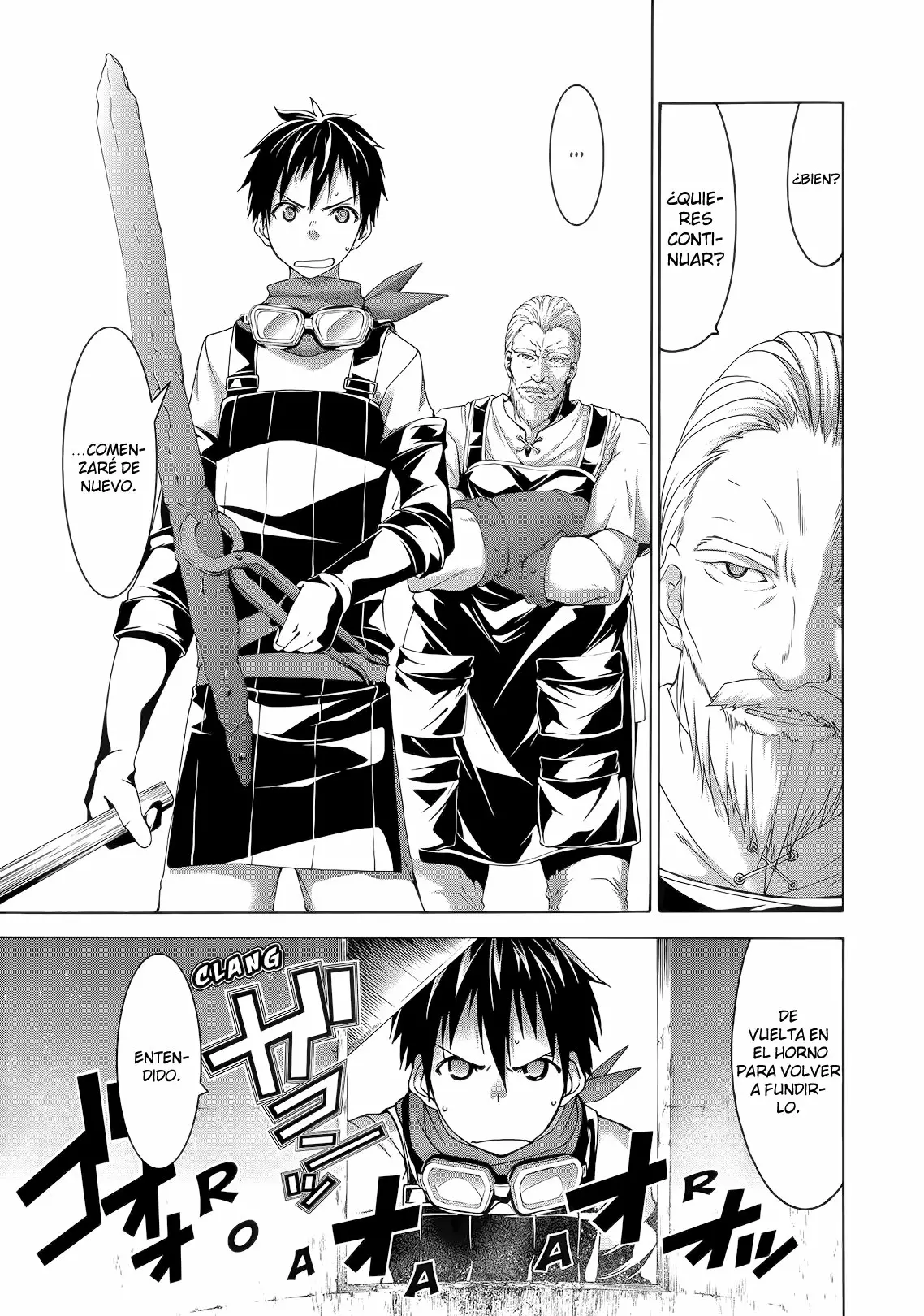 100-man no Inochi no Ue ni Ore wa Tatte Iru Capítulo 16 - Page 3