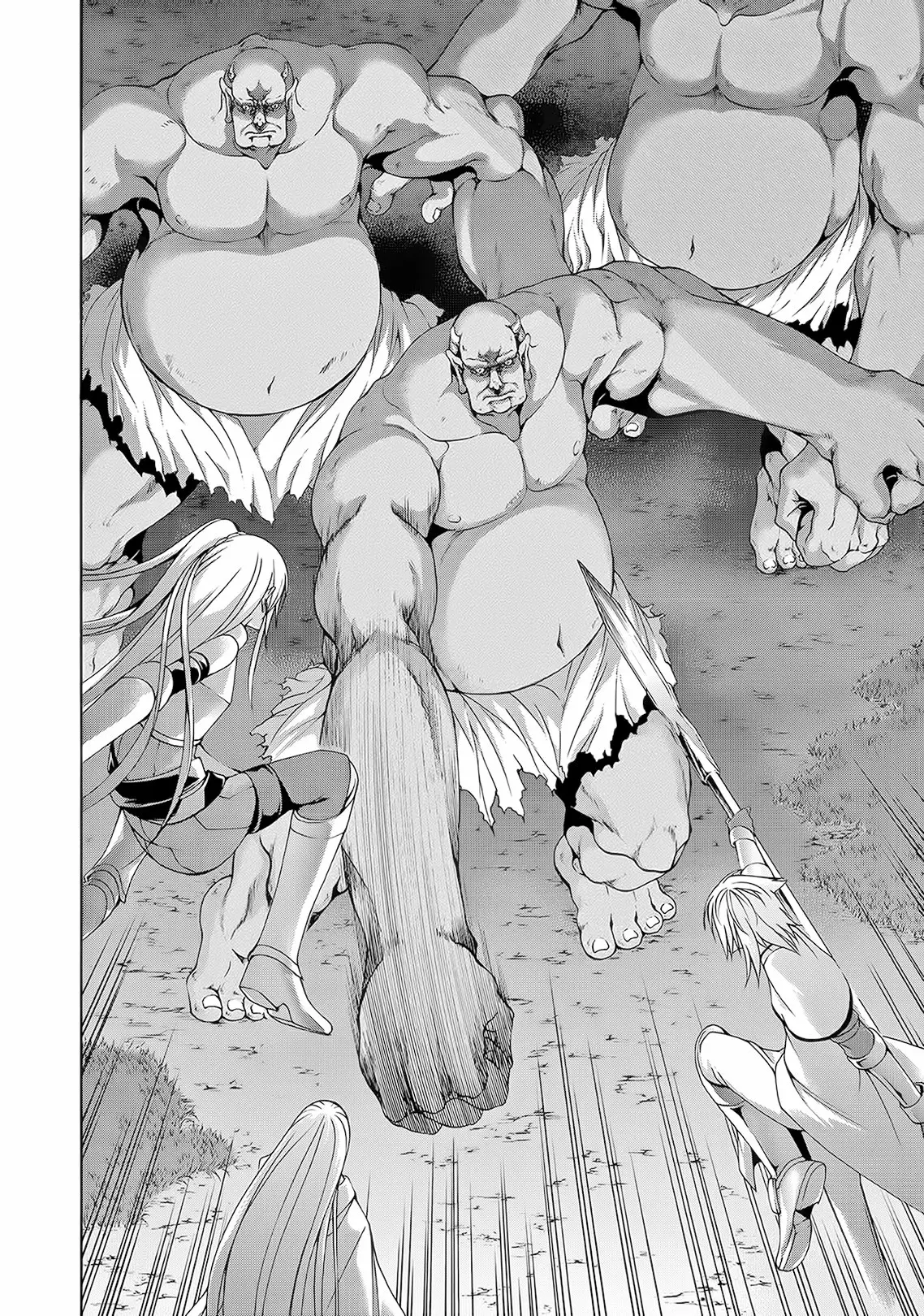 100-man no Inochi no Ue ni Ore wa Tatte Iru Capítulo 16 - Page 30