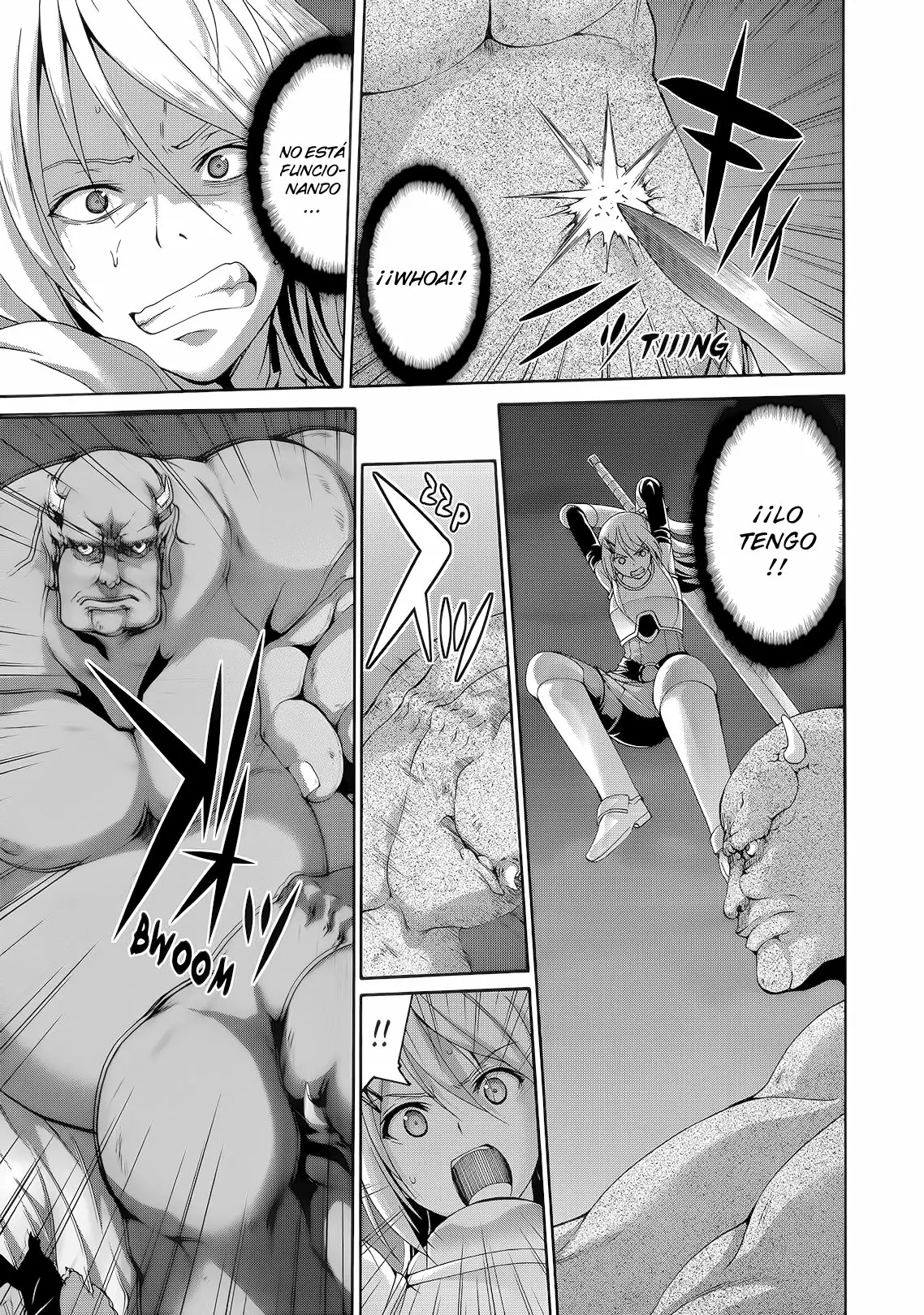 100-man no Inochi no Ue ni Ore wa Tatte Iru Capítulo 16 - Page 31
