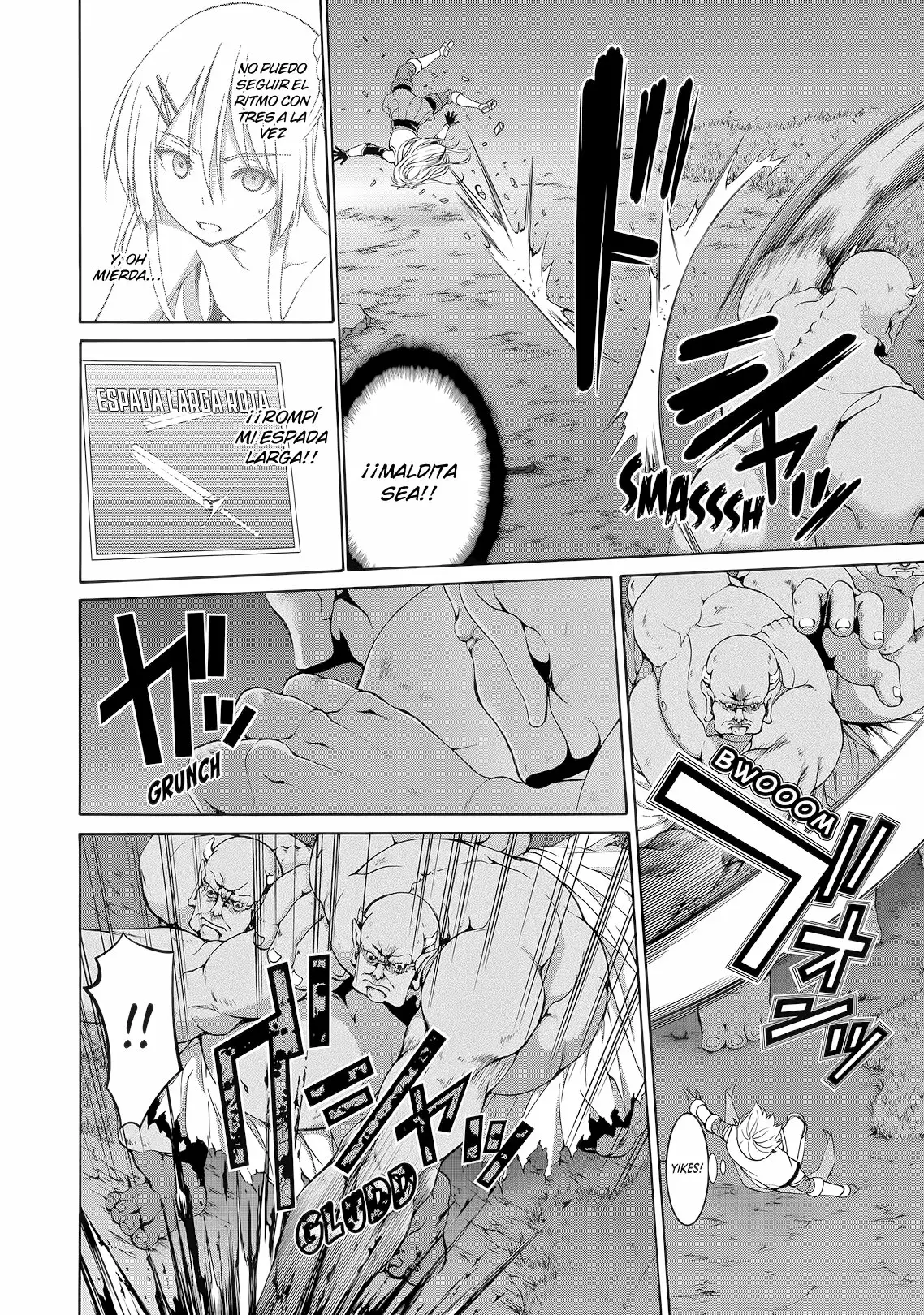 100-man no Inochi no Ue ni Ore wa Tatte Iru Capítulo 16 - Page 32