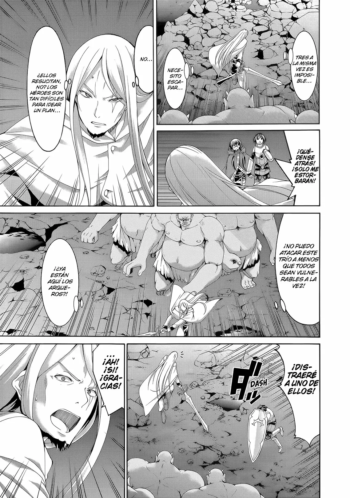 100-man no Inochi no Ue ni Ore wa Tatte Iru Capítulo 16 - Page 33