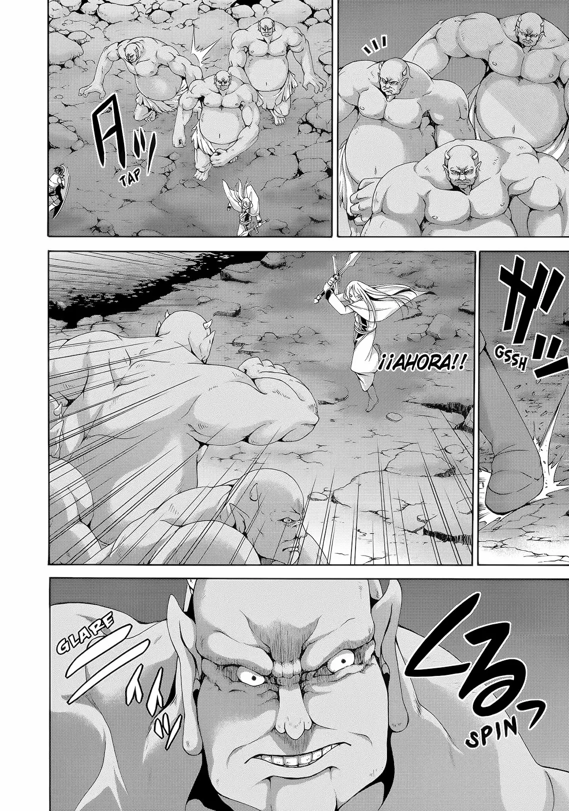 100-man no Inochi no Ue ni Ore wa Tatte Iru Capítulo 16 - Page 34