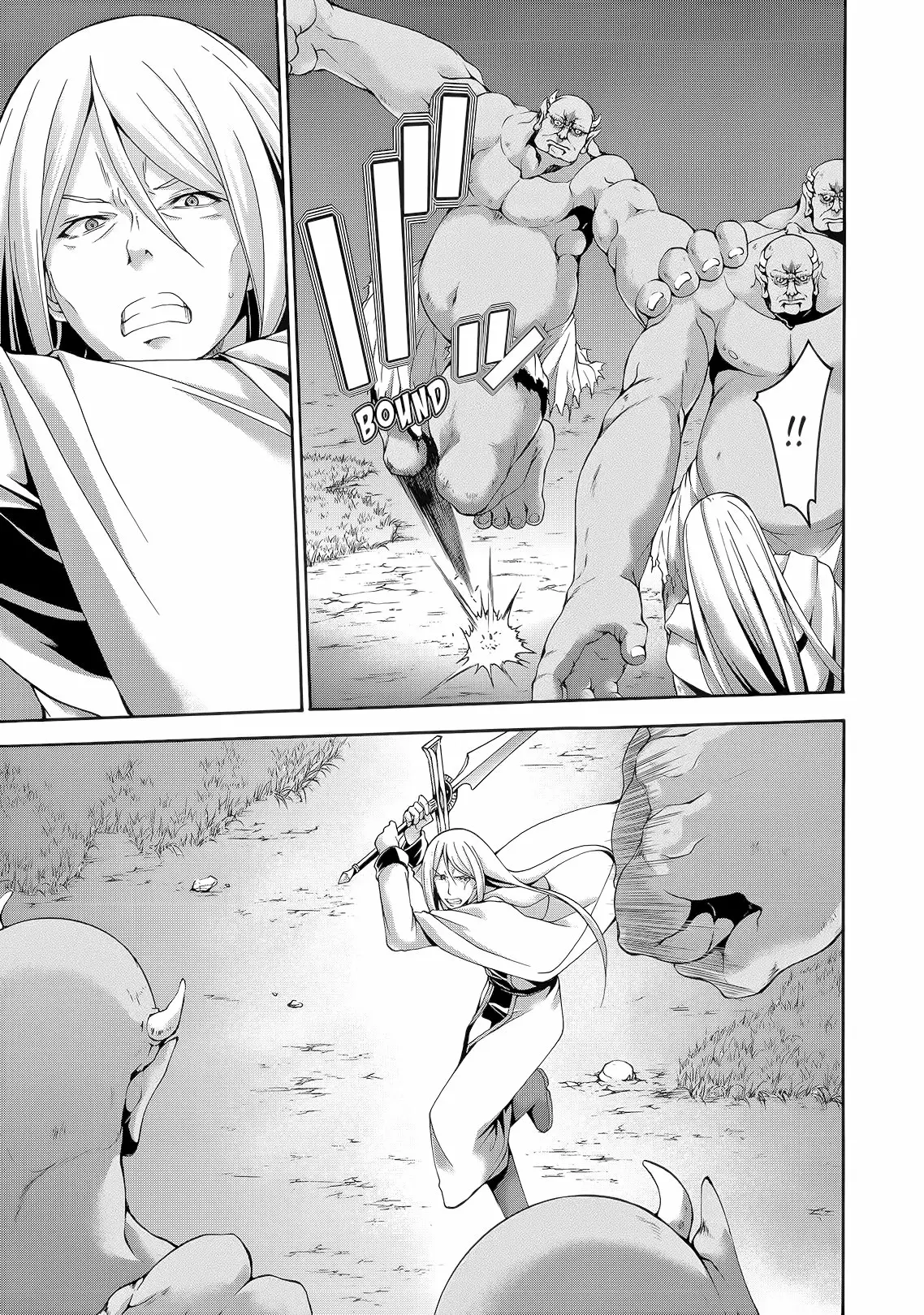 100-man no Inochi no Ue ni Ore wa Tatte Iru Capítulo 16 - Page 35